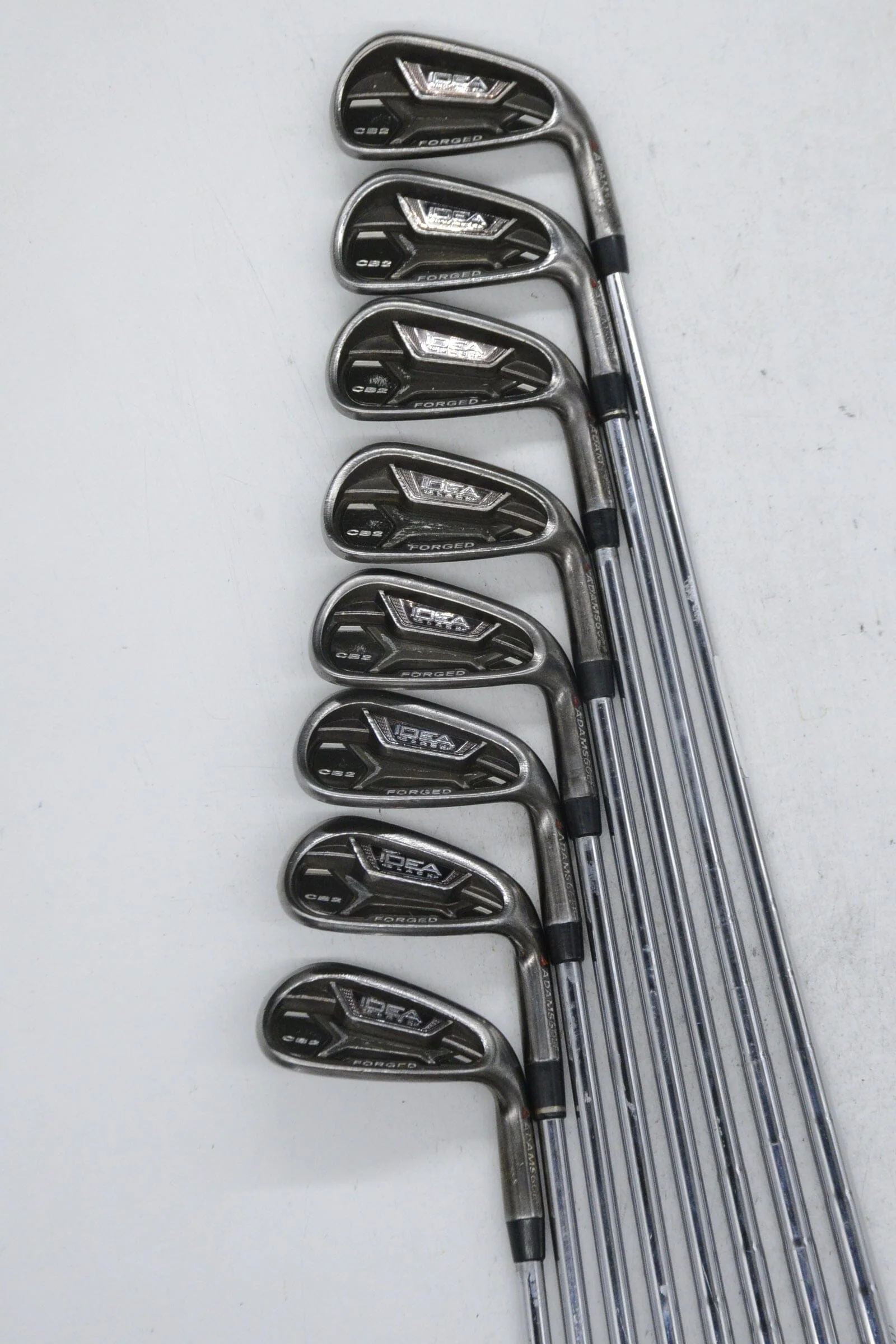Adams Idea Pro Black Cb2 4-GW Iron Set R Flex Std Length - Image 2
