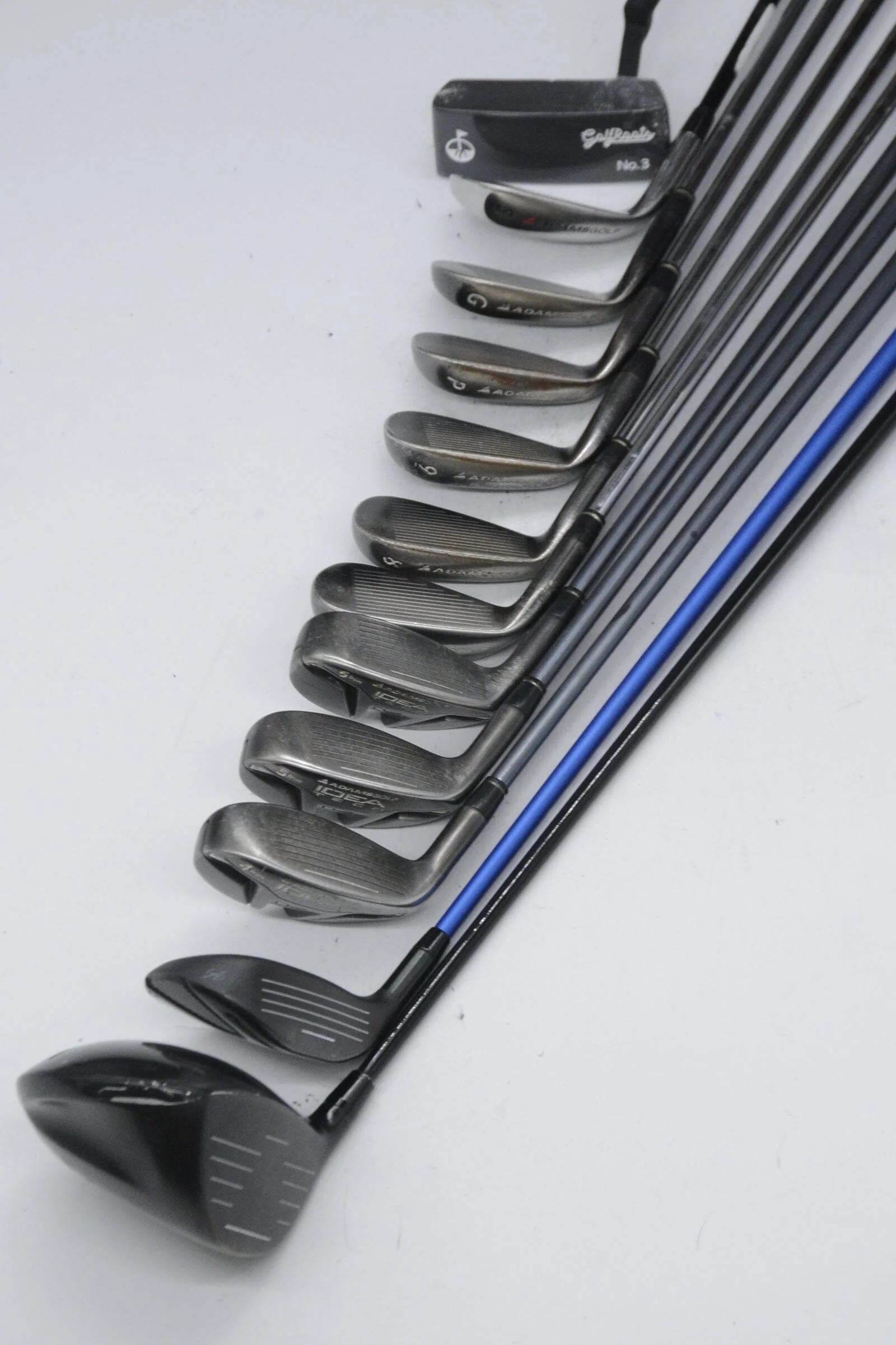 Adams Idea Tech V3 Forged Hybrid Mixed Full Set R Flex +0.75" - Image 4