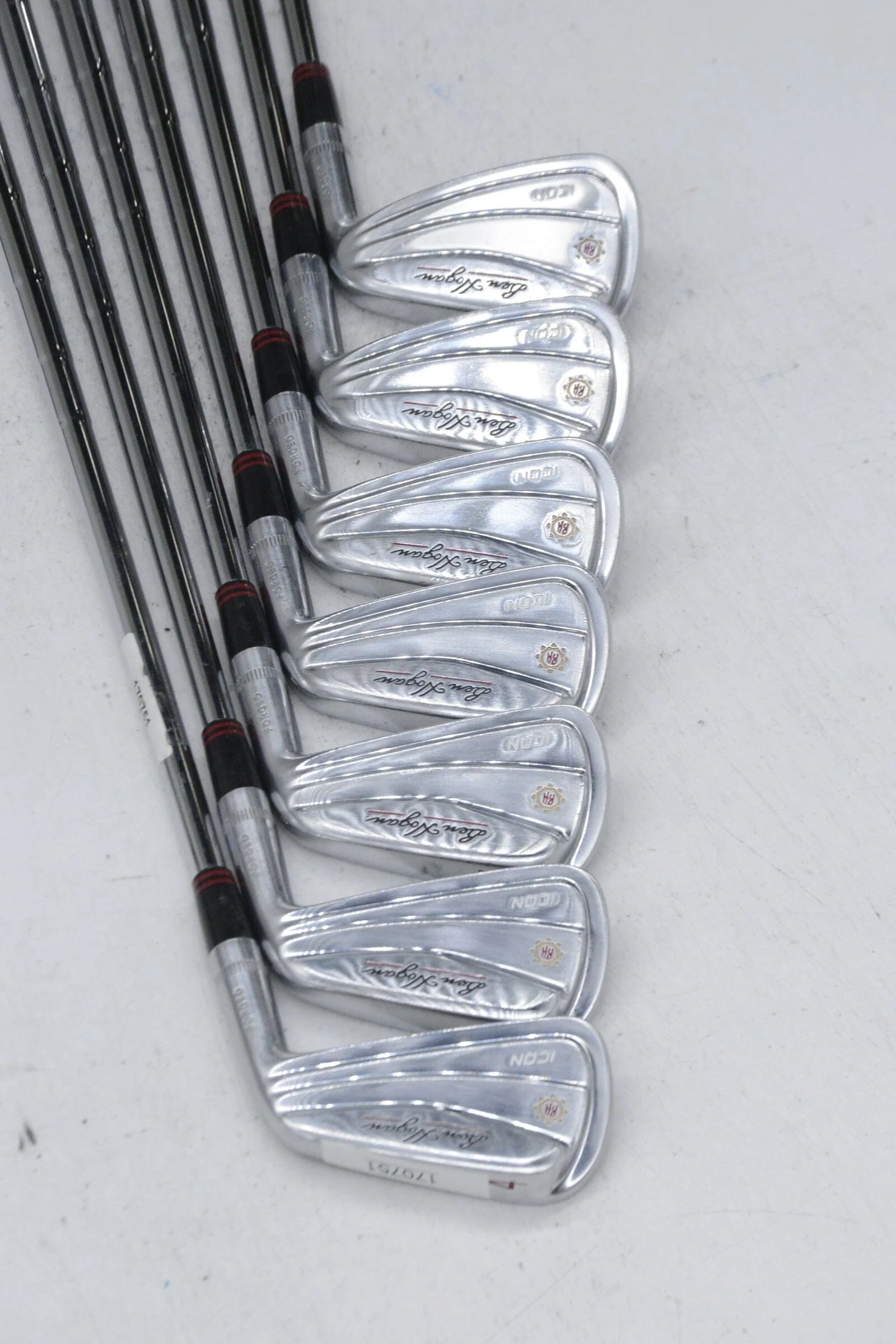 Ben Hogan Icon 4-PW Iron Set S Flex +0.25" - Image 3