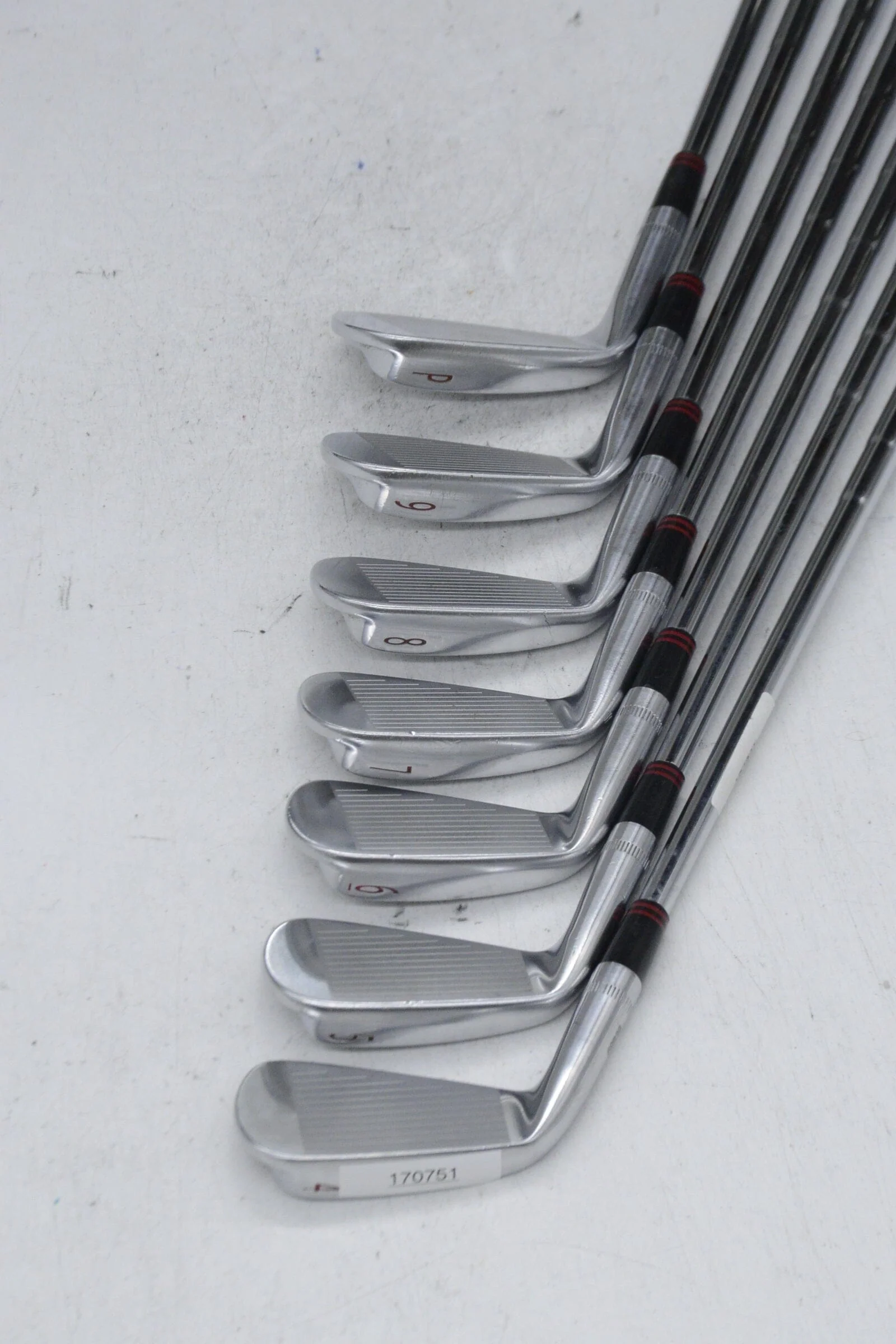 Ben Hogan Icon 4-PW Iron Set S Flex +0.25" - Image 5