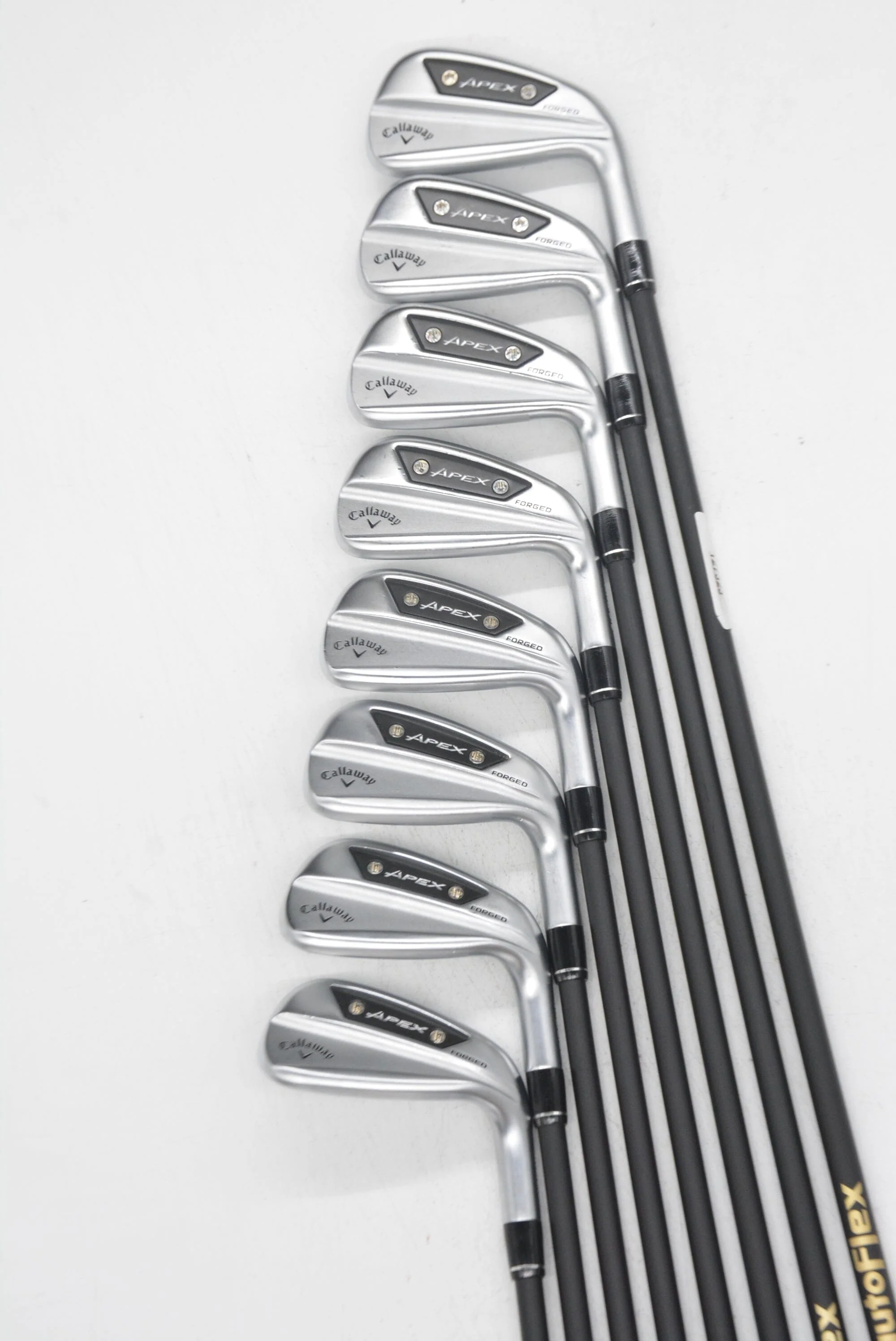 Callaway Apex AI200 (autoFlex) 4-AW Iron Set R Flex -0.75" - Image 3