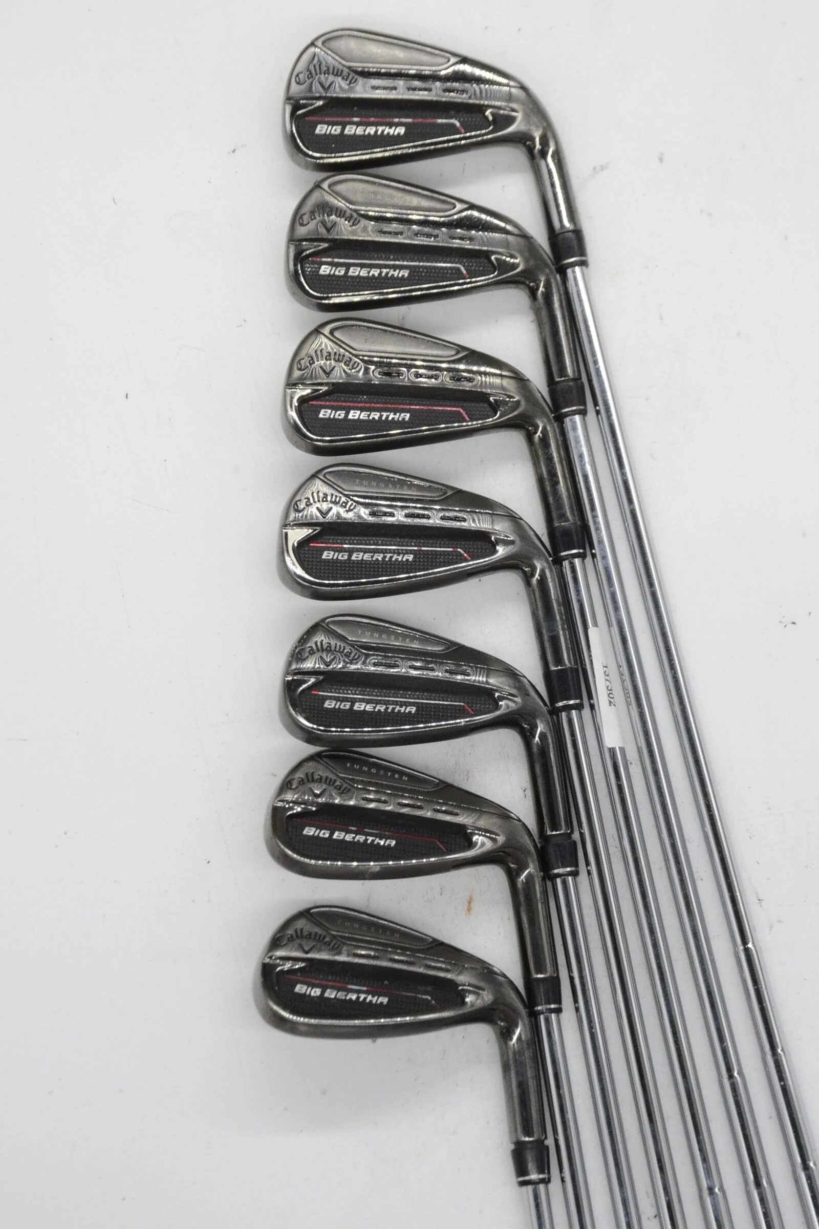 Callaway Big Bertha 23 5-AW Iron Set S Flex +0.25" - Image 2