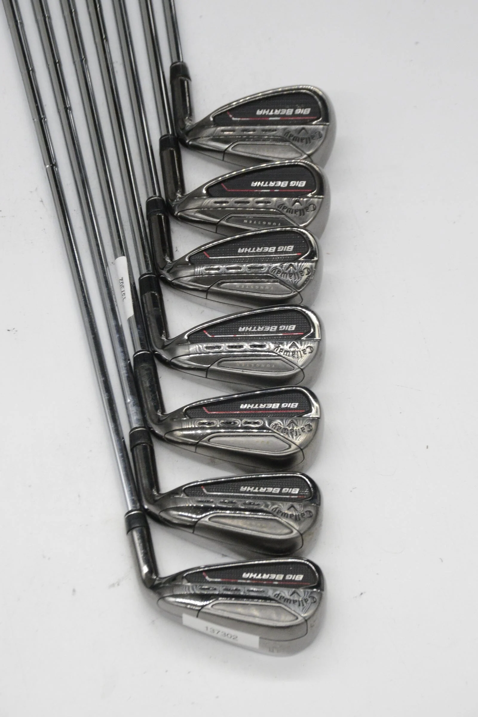 Callaway Big Bertha 23 5-AW Iron Set S Flex +0.25" - Image 3