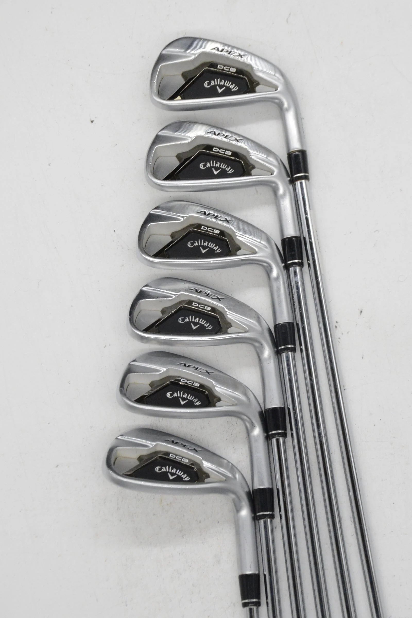 Callaway Apex DCB 6-AW Iron Set R Flex Std Length - Image 2