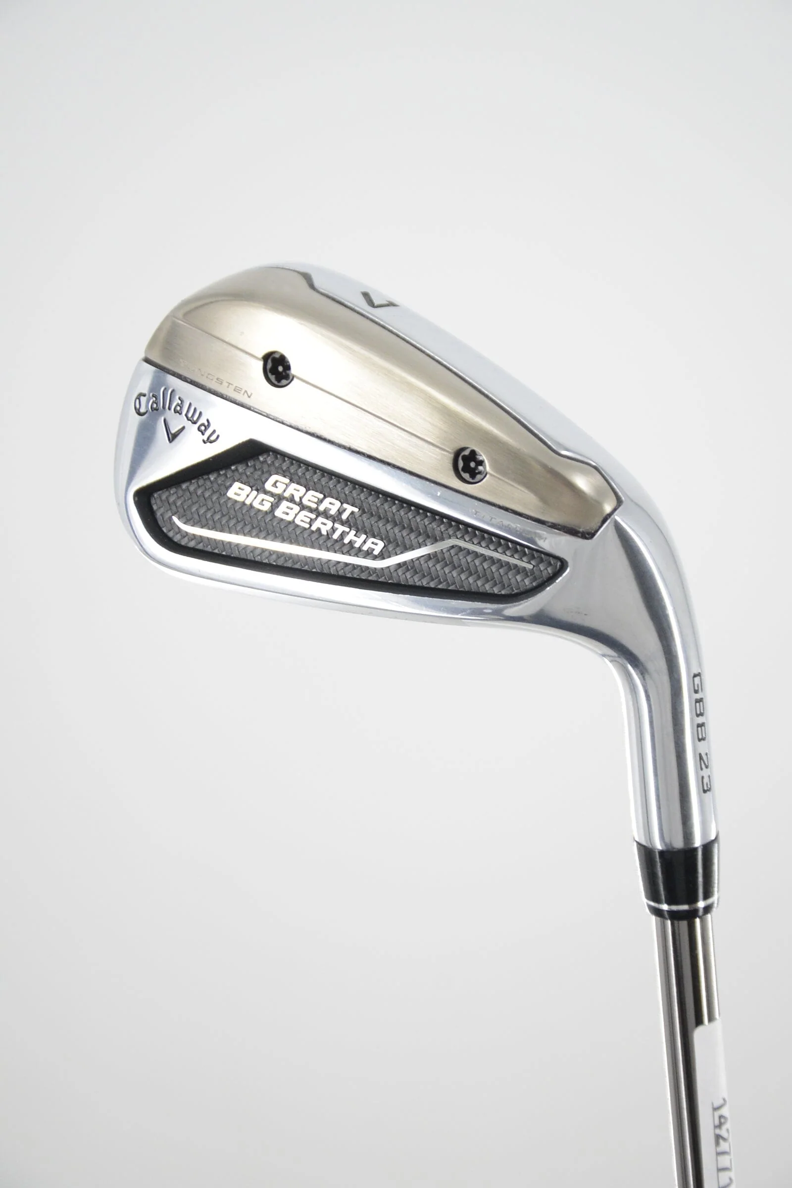 Callaway Great Big Bertha 23 7 Iron R Flex 36.75"