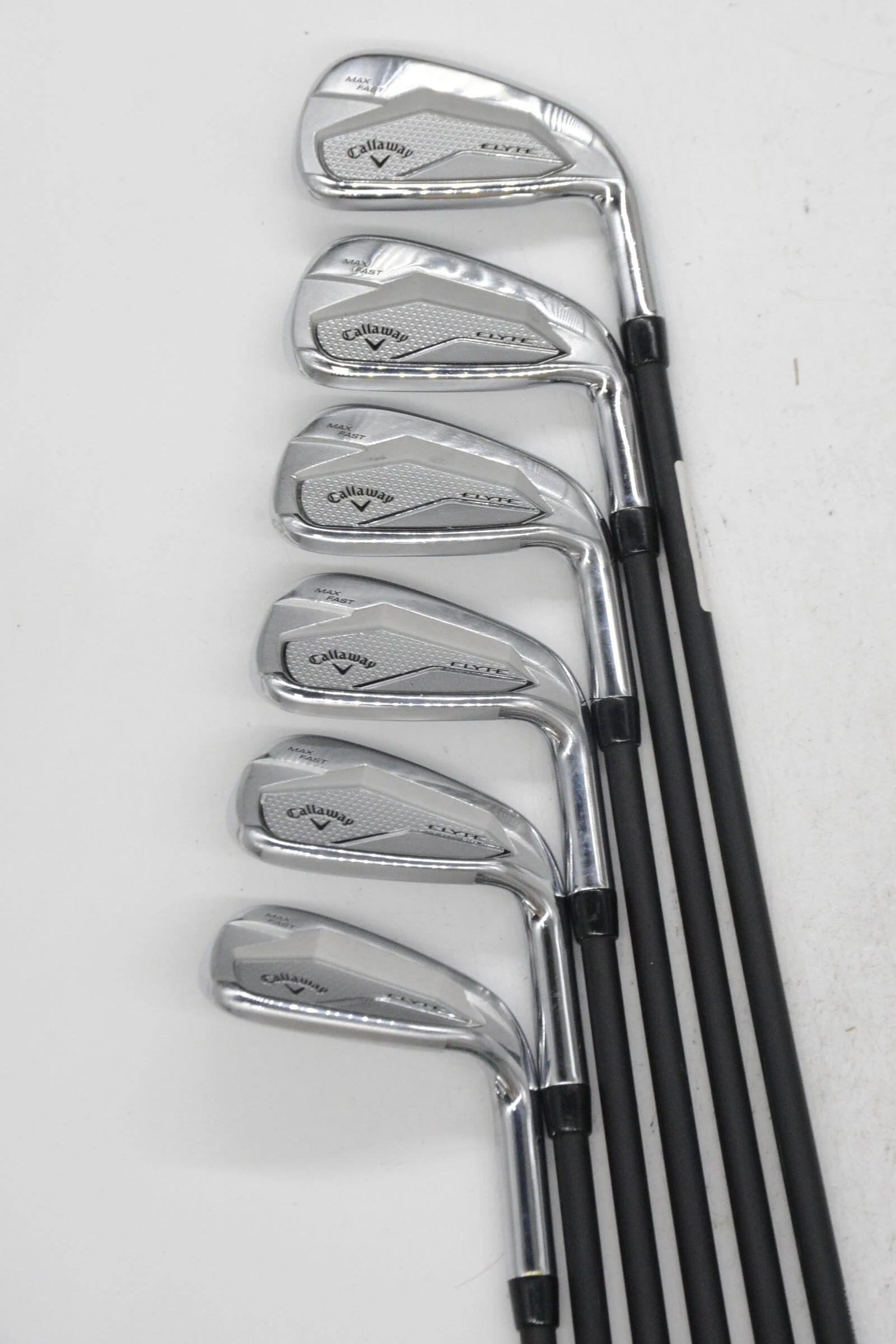Callaway Elyte Max Fast 6-7, 9-SW Iron Set SR Flex Std Length - Image 2