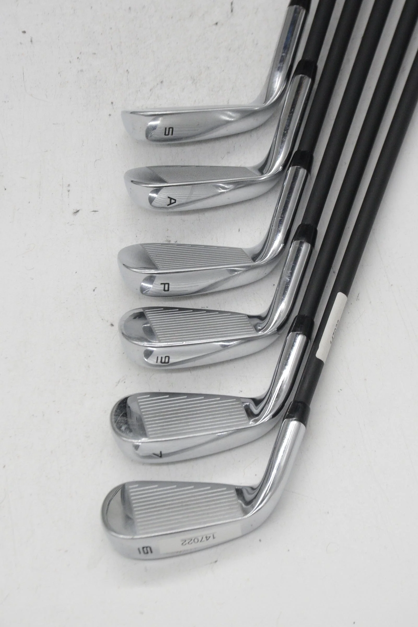 Callaway Elyte Max Fast 6-7, 9-SW Iron Set SR Flex Std Length - Image 5
