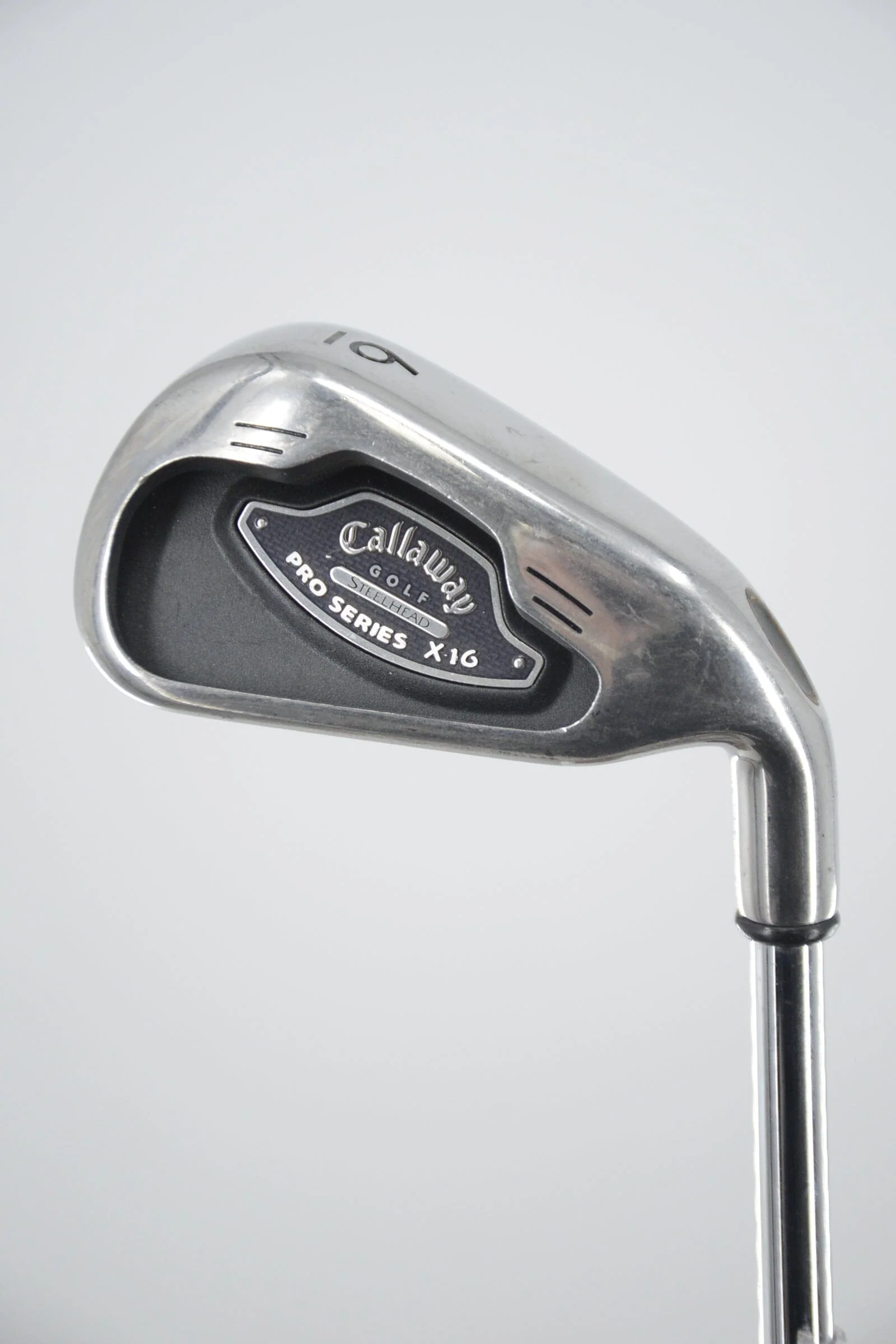 Callaway Steelhead X-16 Pro Series 6 Iron S Flex 37.25"