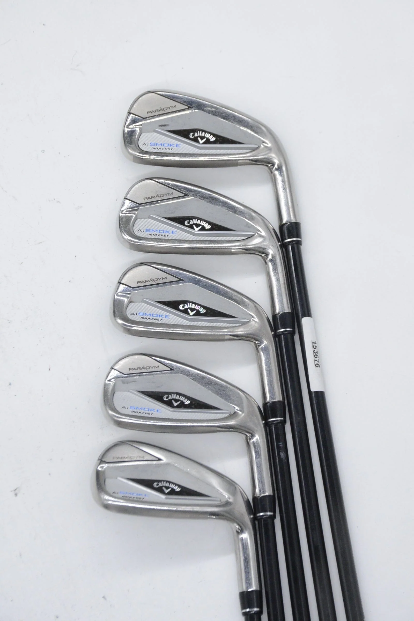 Callaway Paradym Ai Smoke MAX Fast 5-8, PW Iron Set SR Flex Std Length - Image 2