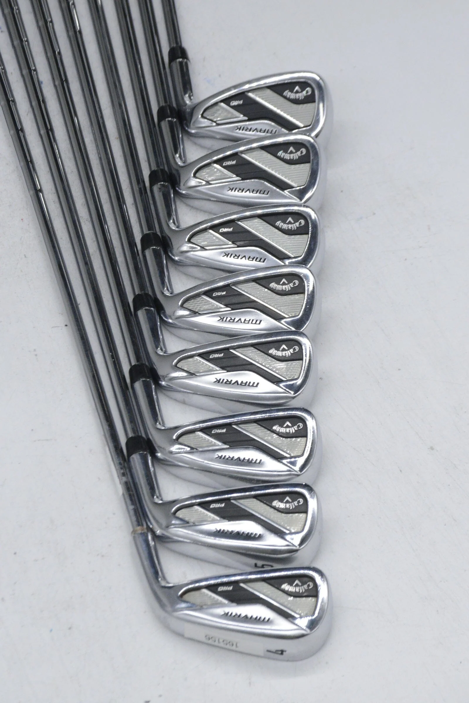 Callaway Mavrik Pro 4-AW Iron Set S Flex Std Length - Image 3