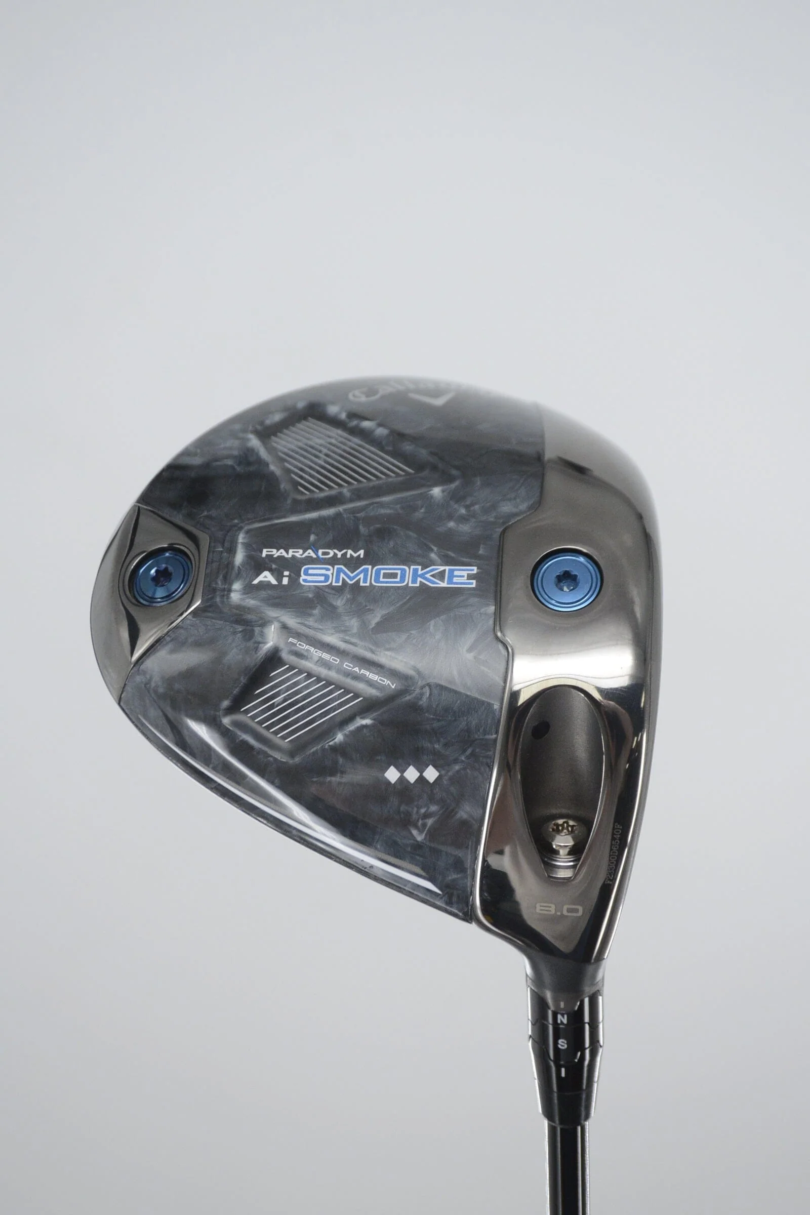 Callaway Paradym Ai Smoke Triple Diamond 8 Degree Driver S Flex 45.25"