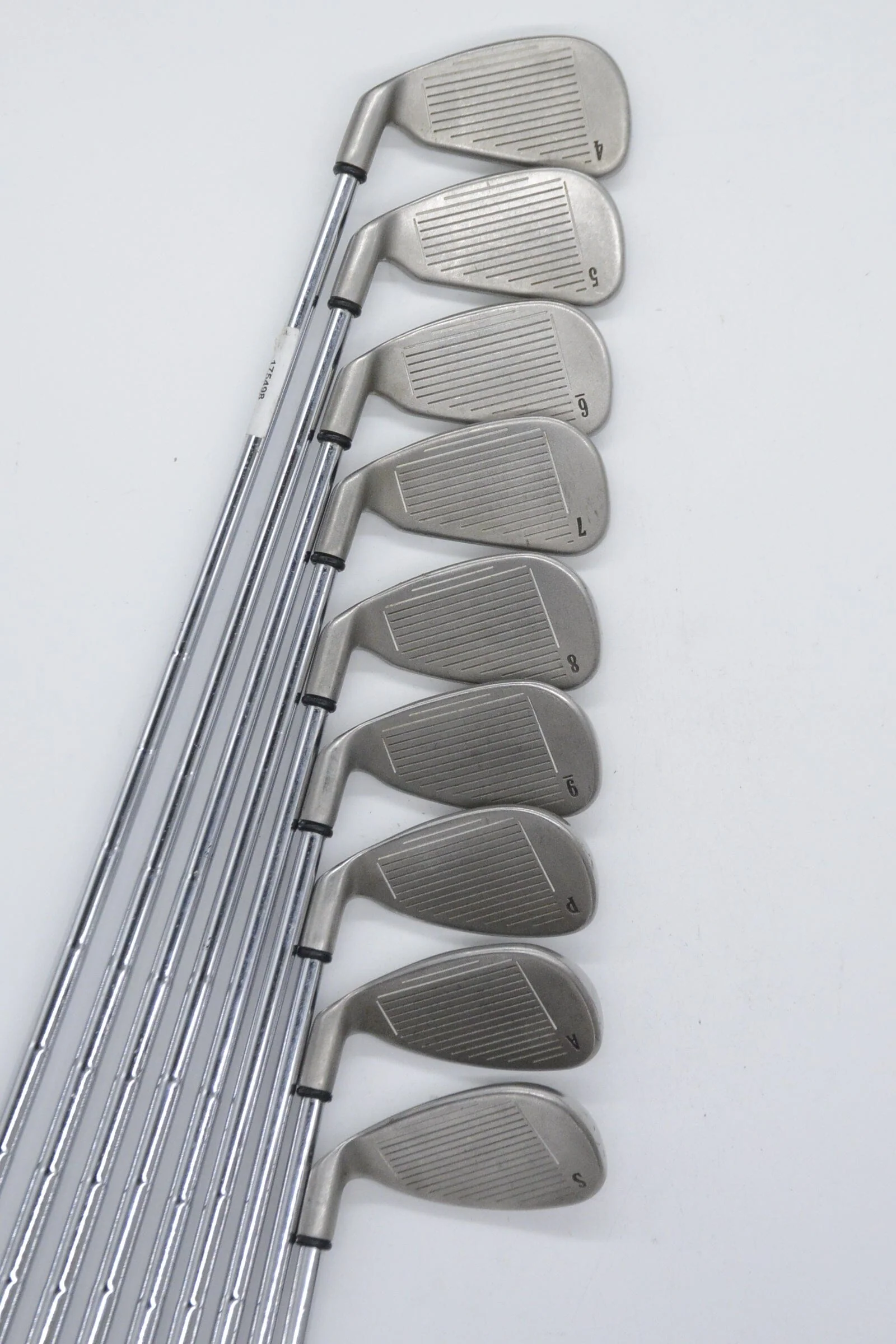 Callaway Big Bertha X-12 4-SW Iron Set R Flex +0.5" - Image 4