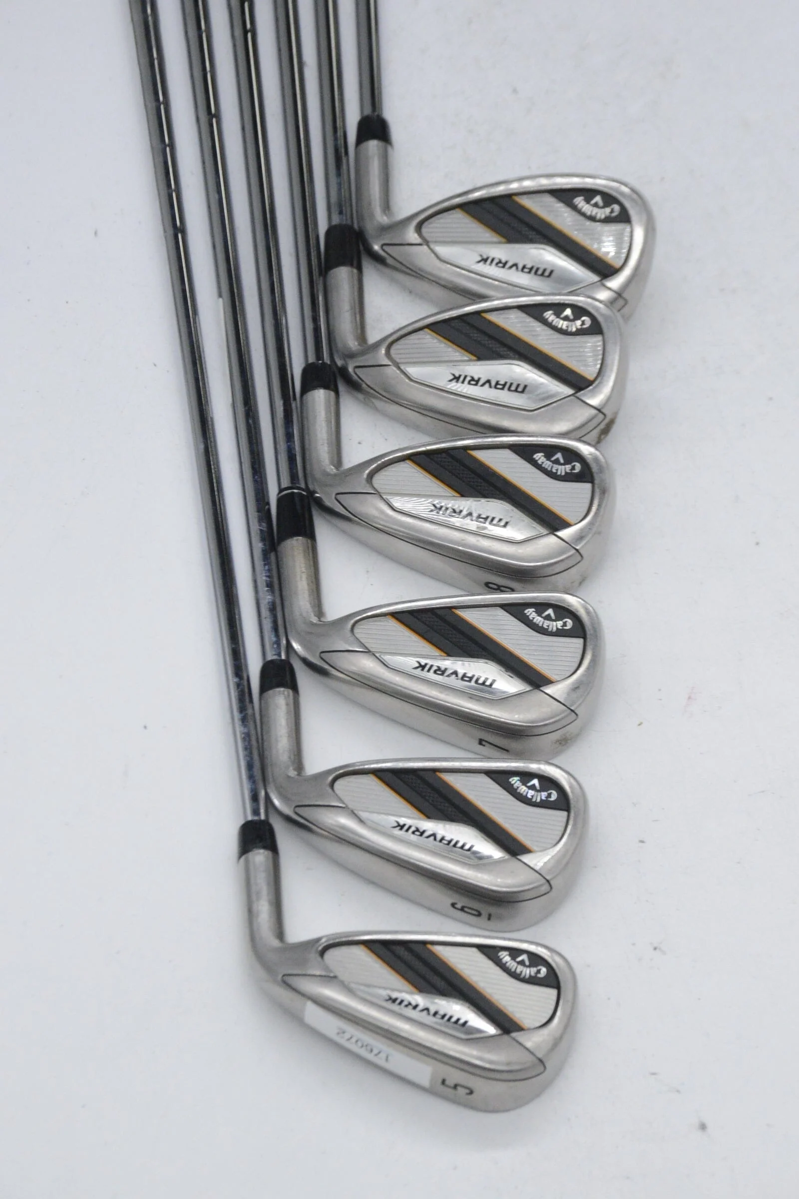 Callaway Mavrik 5-8, PW-AW Iron Set S Flex +0.25" - Image 3