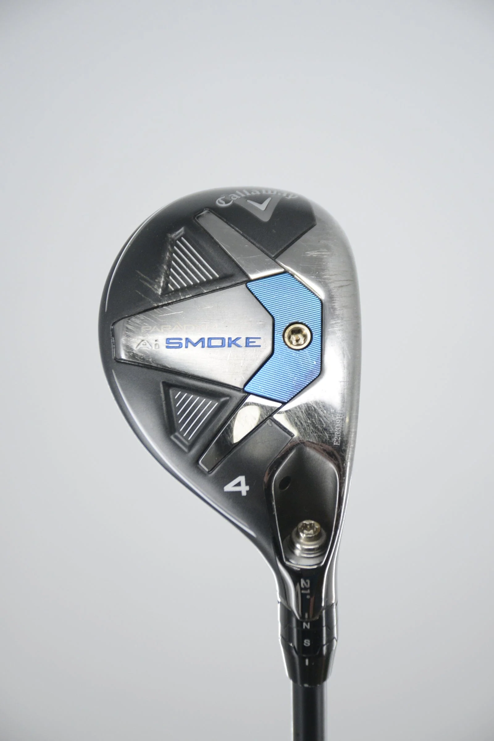 Callaway Paradym Ai Smoke HL 4 Hybrid R Flex 40"