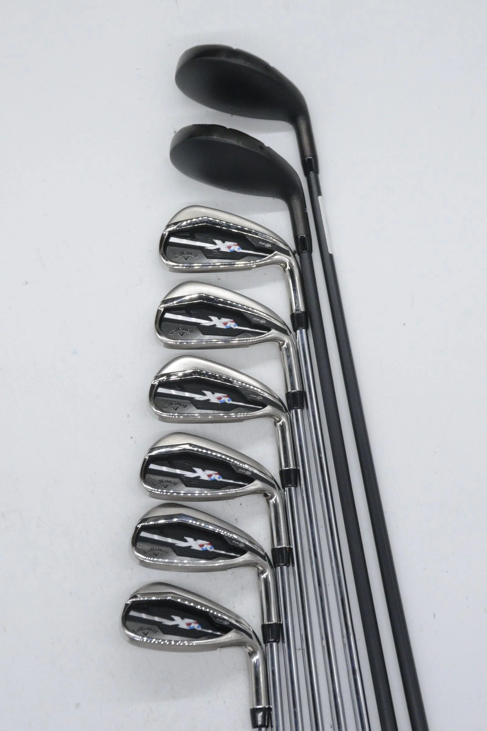 Callaway XR Combo 3H-4H, 5-PW Iron Set R Flex Std Length - Image 3