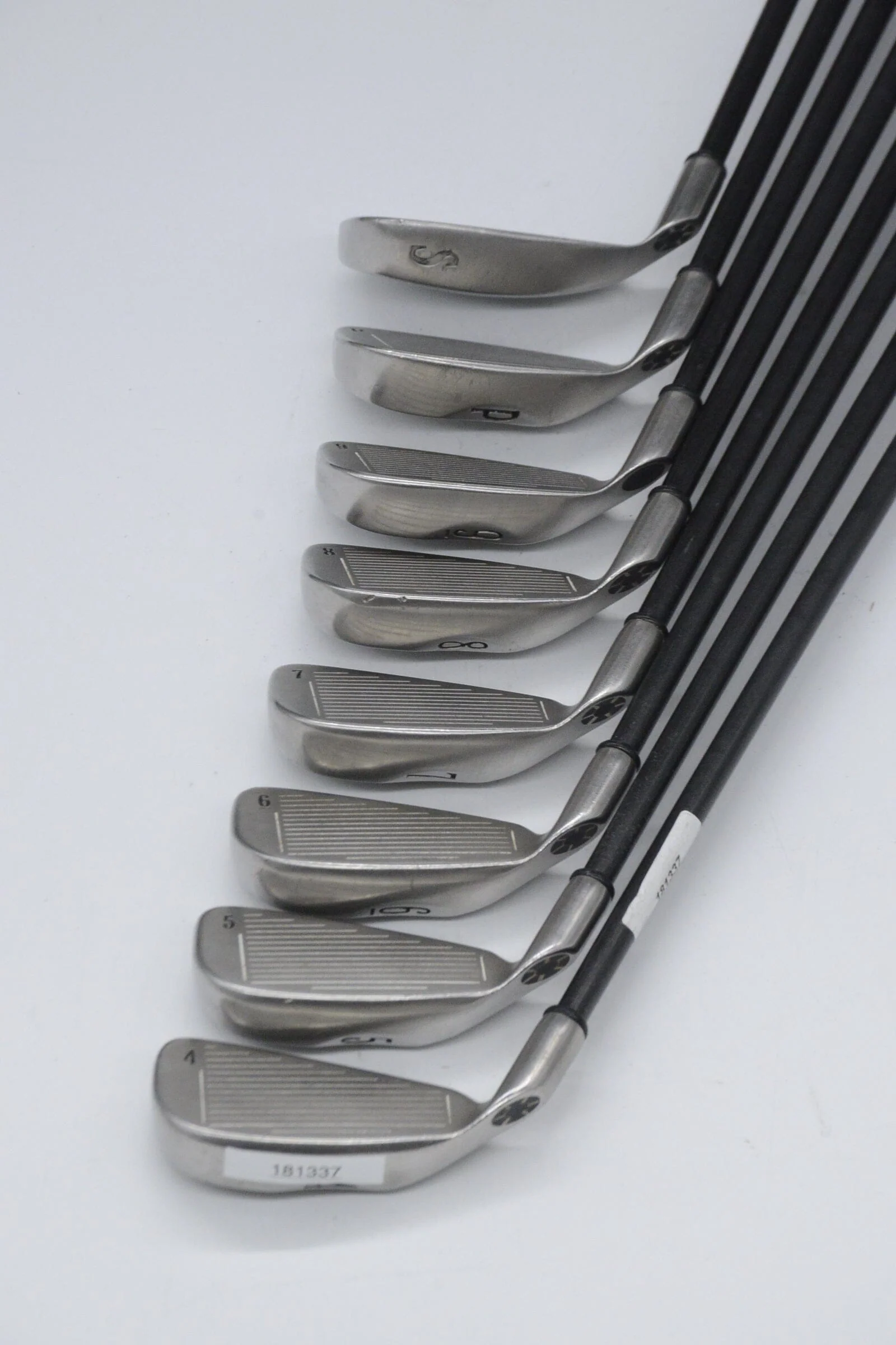 Callaway Big Bertha 1996 4-PW, SW Iron Set SR Flex -0.5" - Image 5