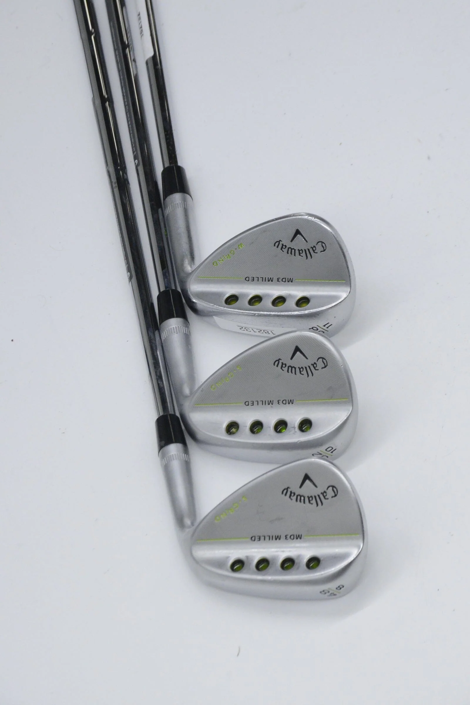 Callaway MD3 Satin Chrome 48, 52, 58 Degree Wedge Set Wedge Flex - Image 2
