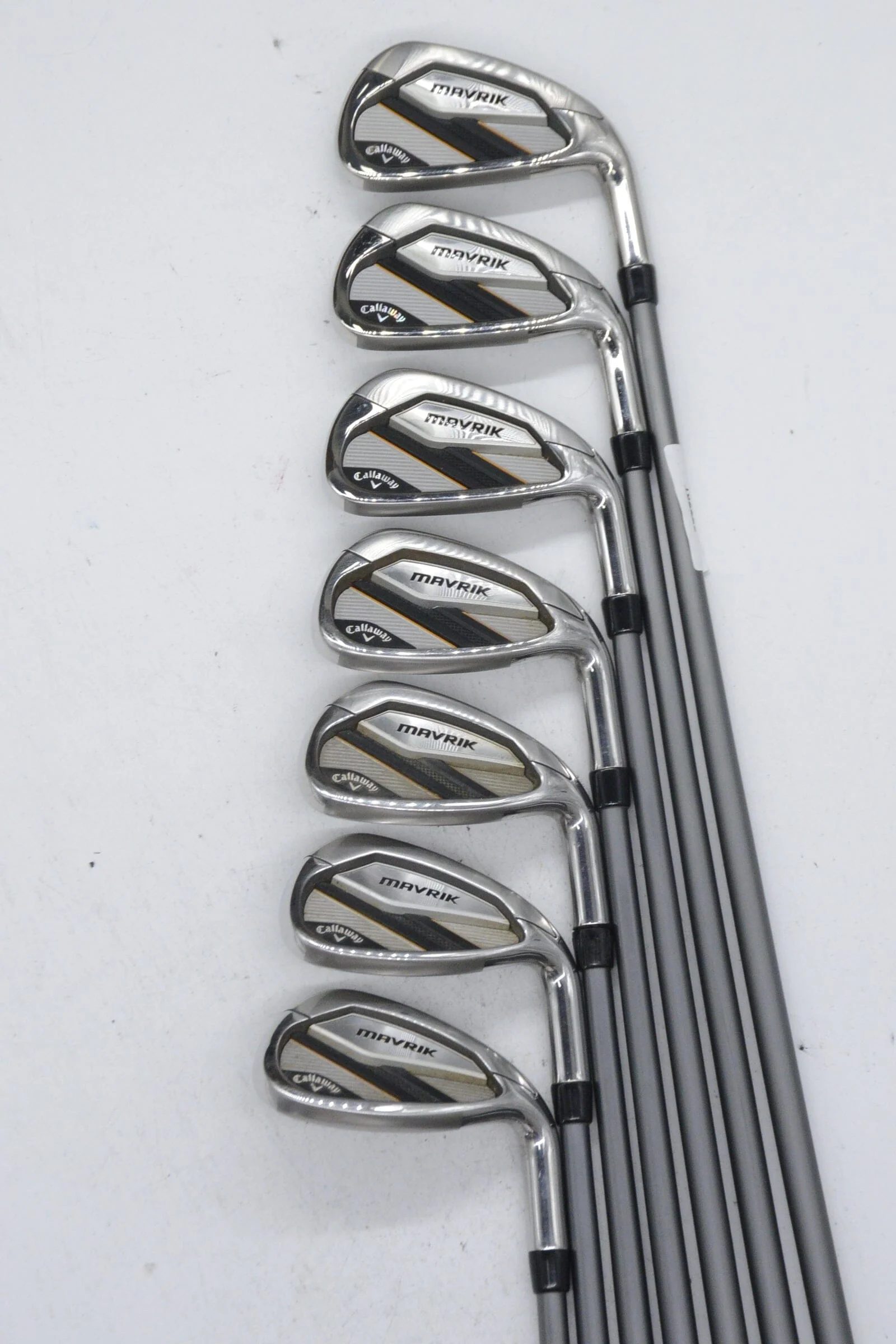 Callaway Mavrik 5-AW Iron Set R Flex -0.5" - Image 2