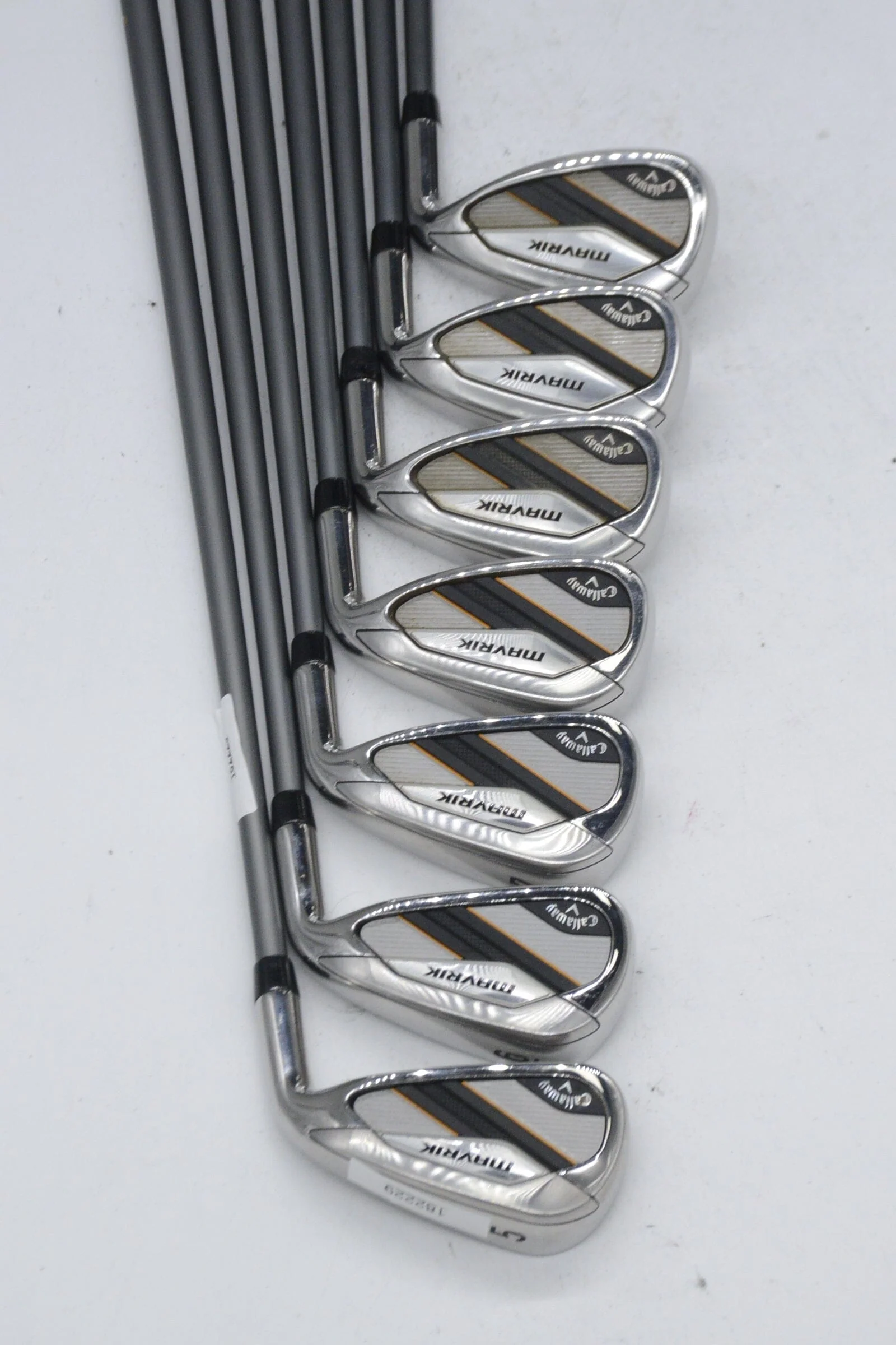 Callaway Mavrik 5-AW Iron Set R Flex -0.5" - Image 3
