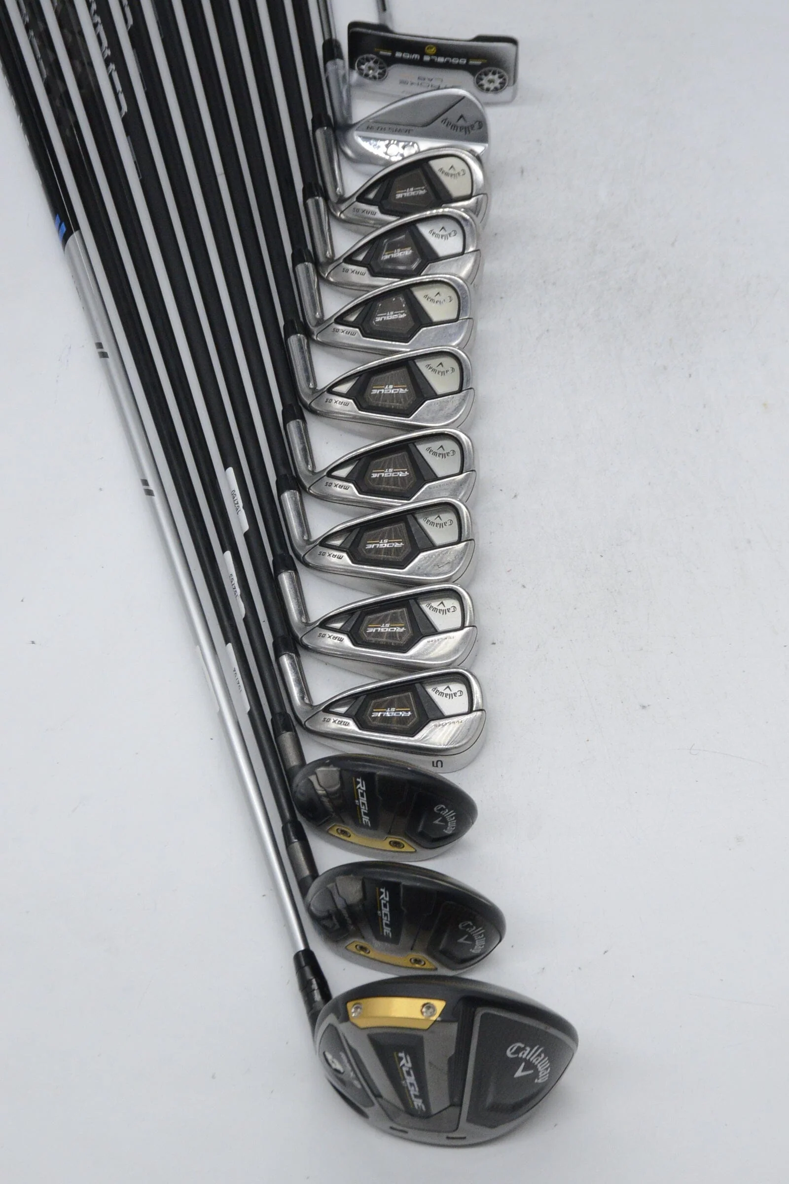 Callaway Rogue ST Max OS Lite Mixed Full Set R Flex -1.5" - Image 2