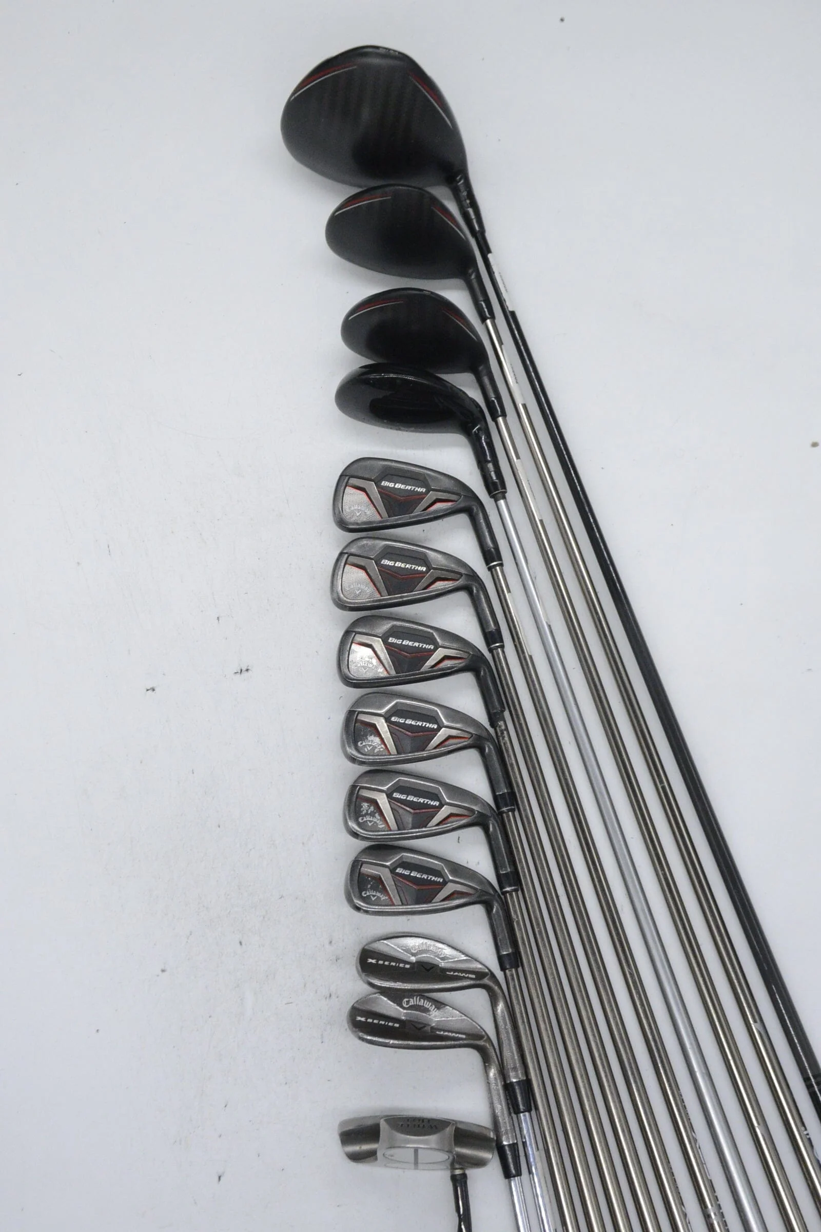 Callaway Big Bertha 2019 Mixed Full Set R Flex +0.25"