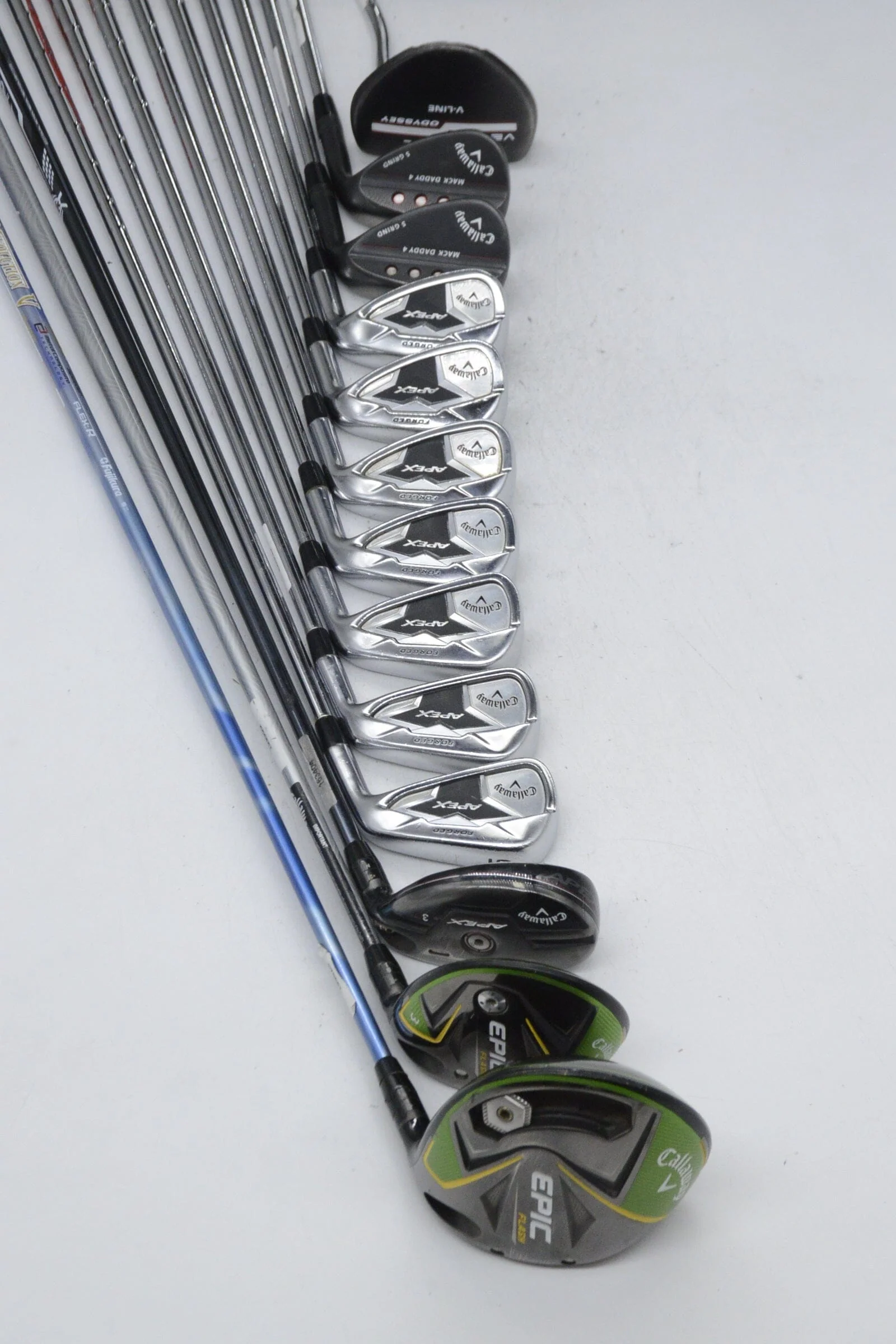 Callaway Apex 19 Mixed Full Set R Flex Std Length - Image 2