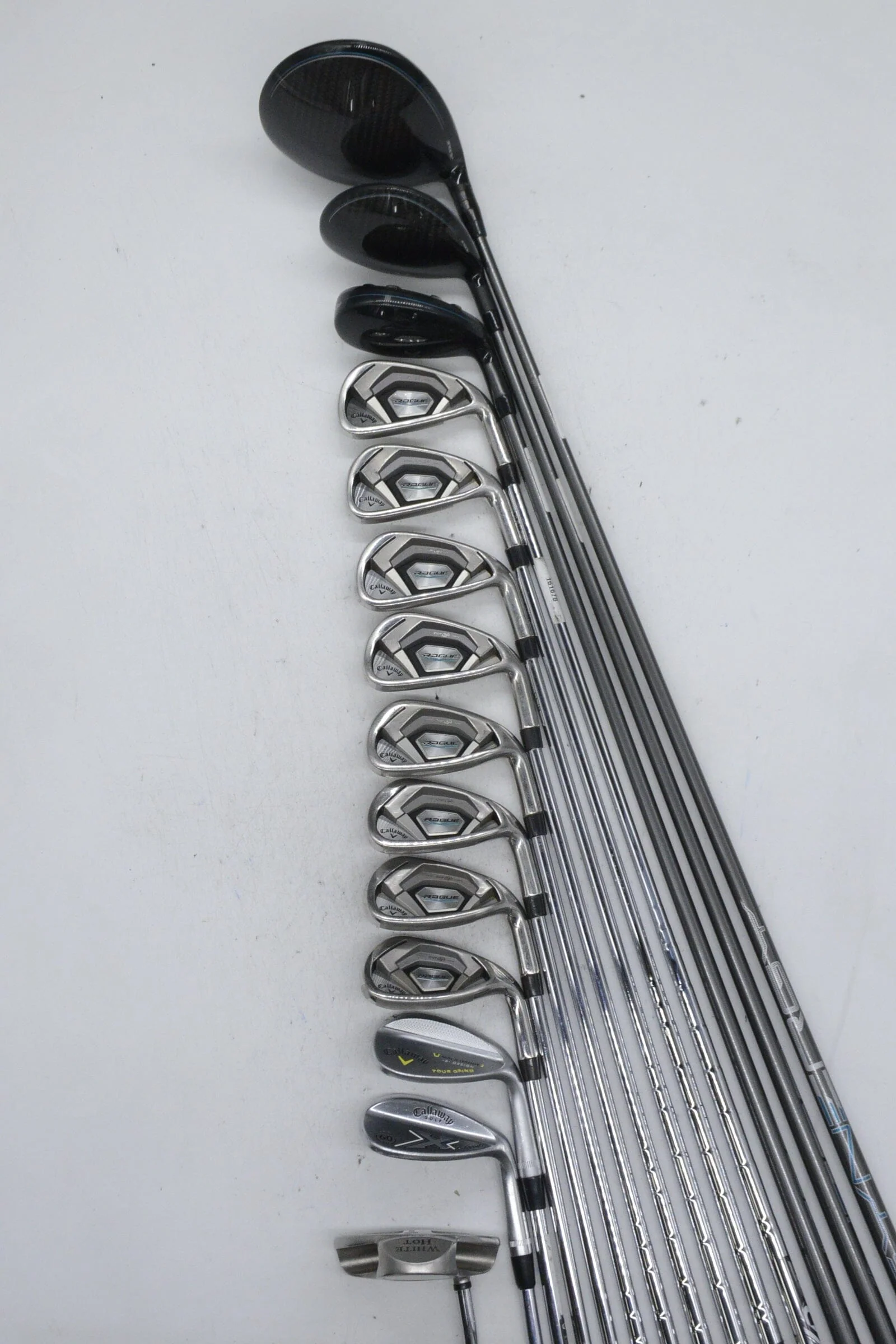 Callaway Rogue Mixed Full Set R Flex Std Length