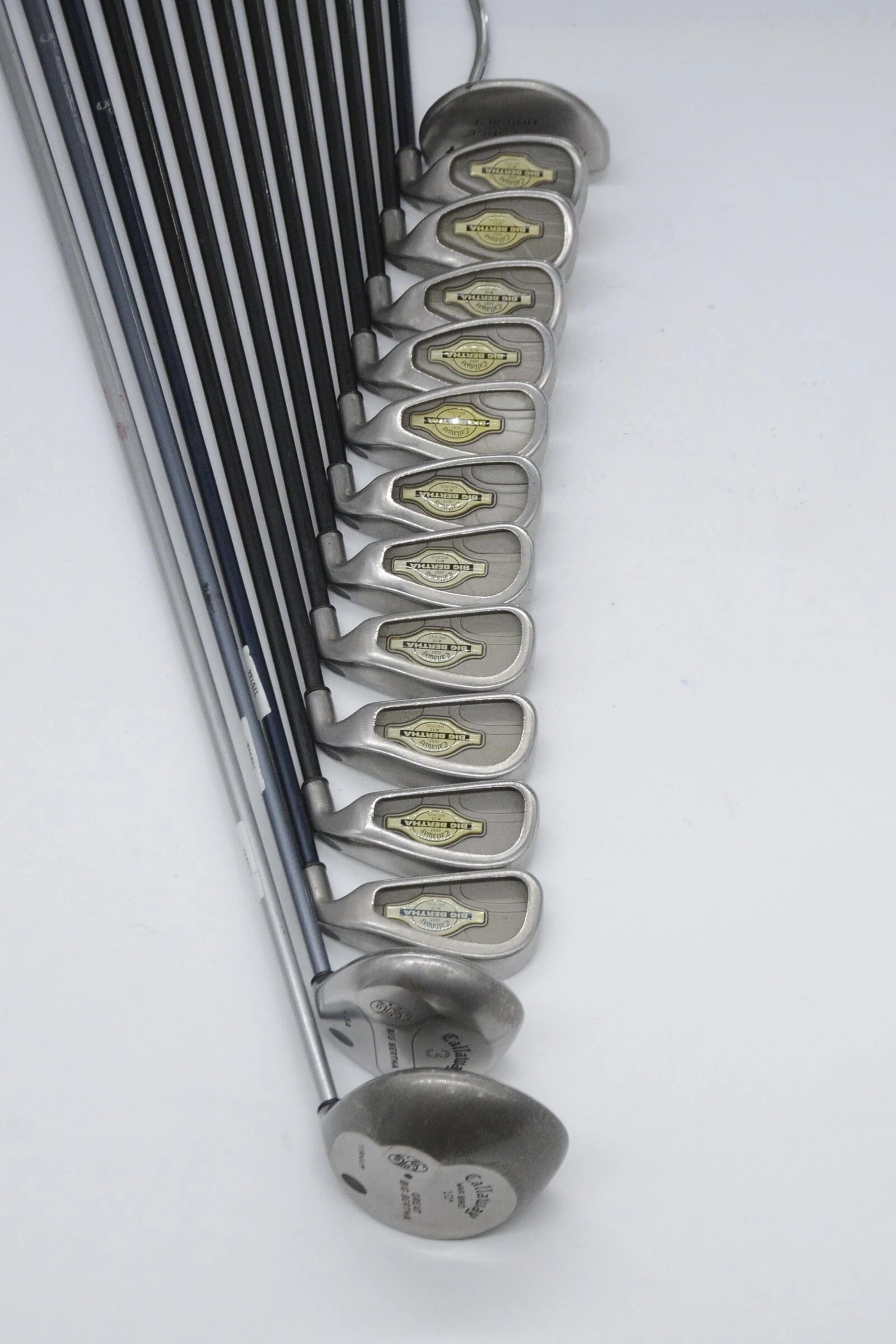 Callaway Big Bertha X-12 Mixed Full Set S Flex -0.5" - Image 2