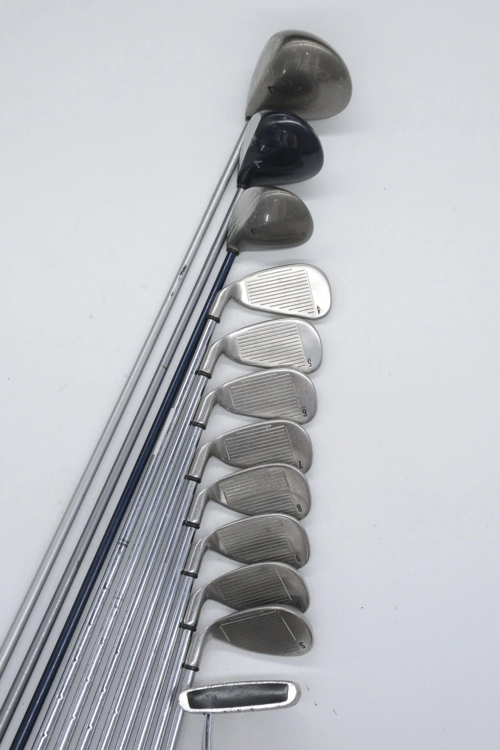 Callaway Steelhead X-14 Mixed Full Set S Flex +0.75" - Image 3