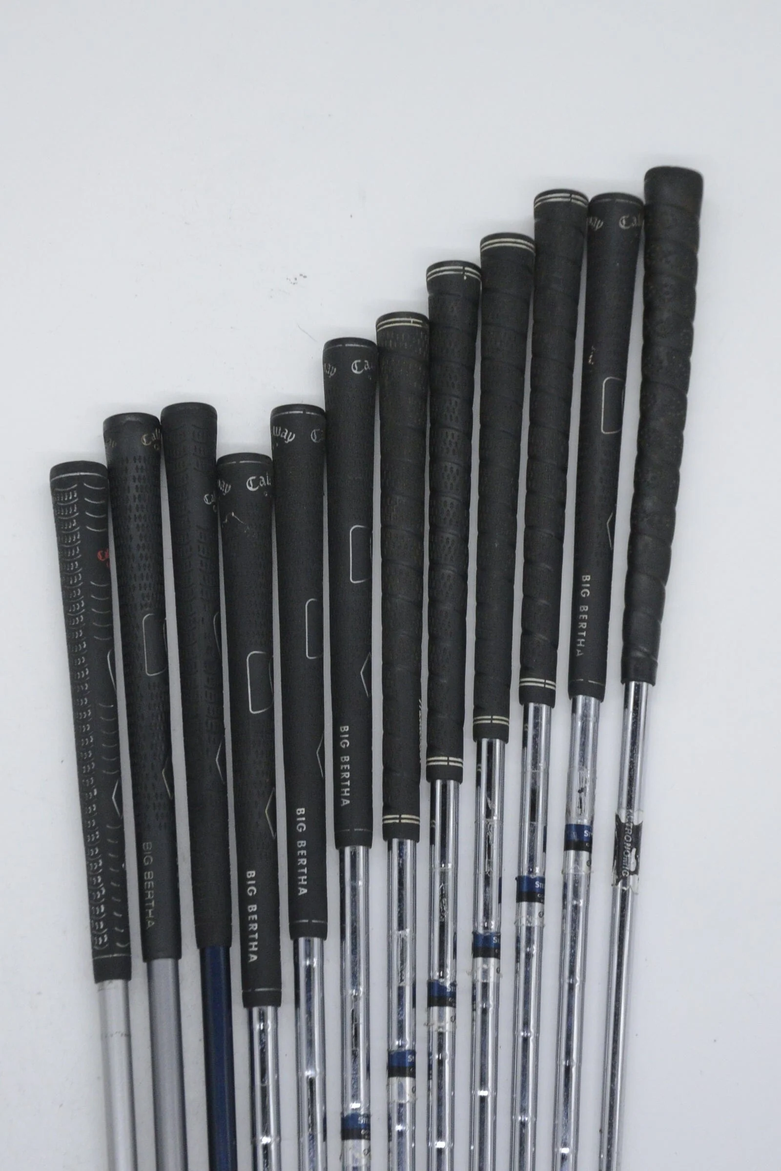 Callaway Steelhead X-14 Mixed Full Set S Flex +0.75" - Image 5