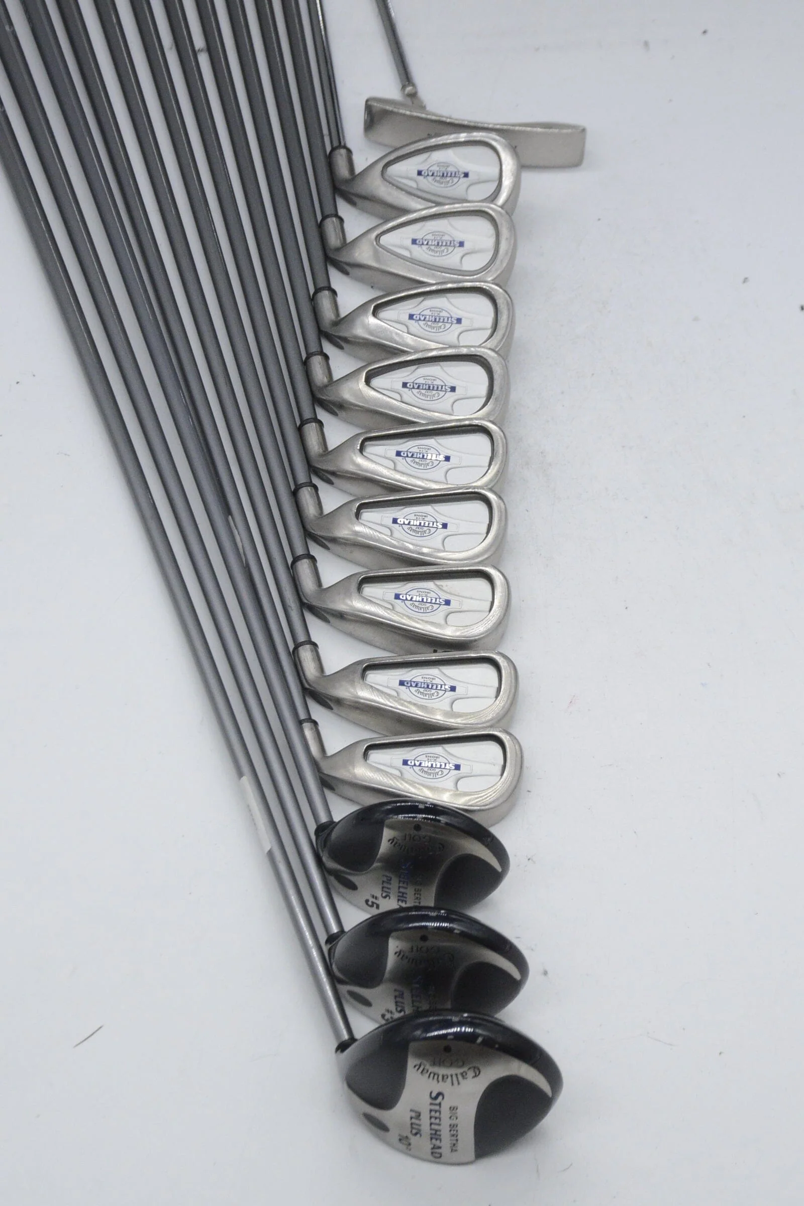 Callaway Steelhead X-14 Mixed Full Set R Flex -0.25" - Image 2