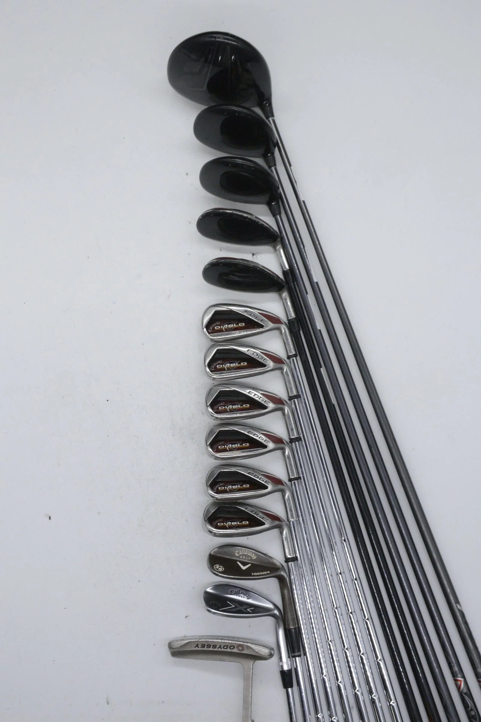 Callaway Diablo Edge Mixed Full Set Uniflex +0.75"