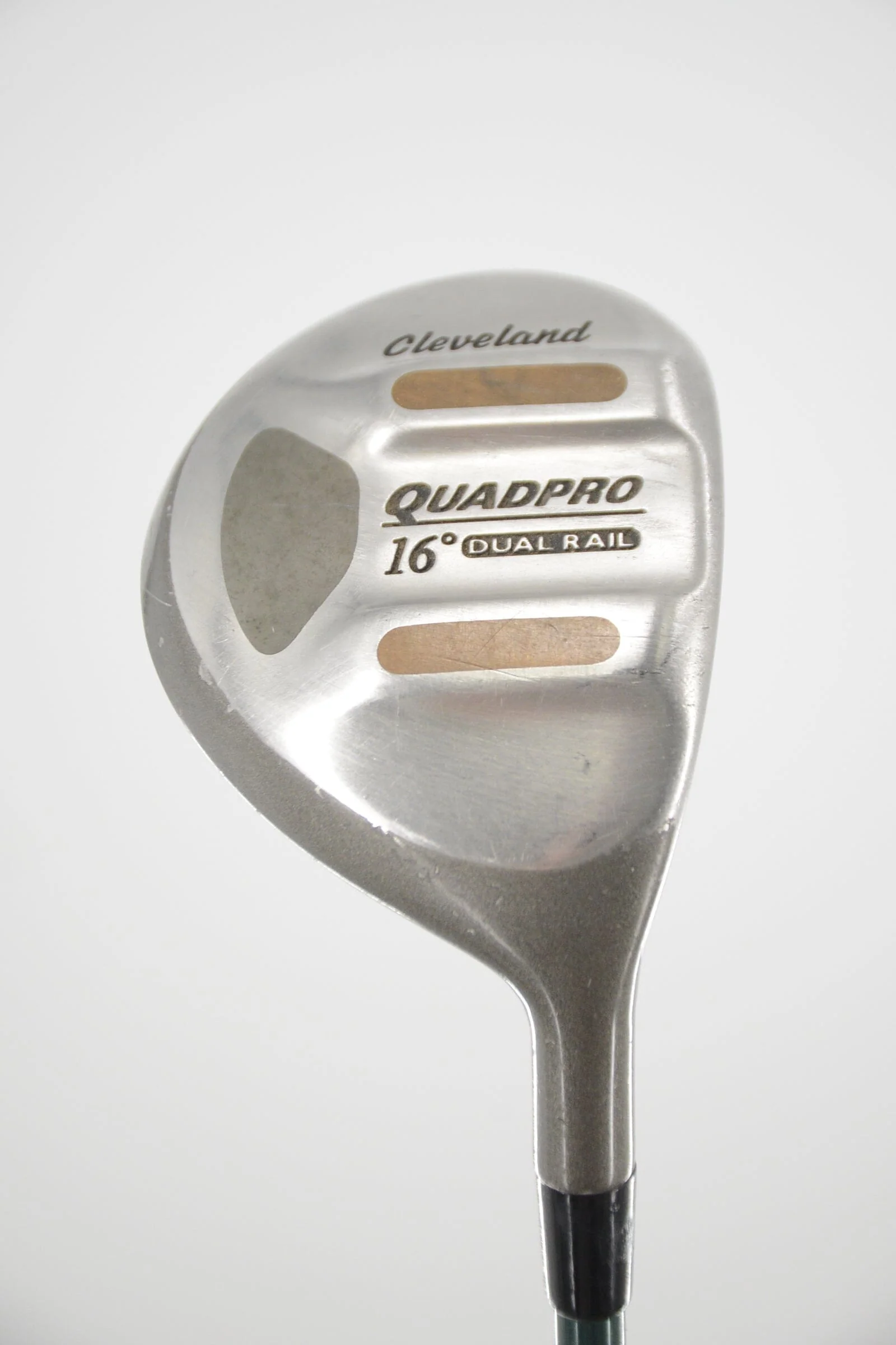 Cleveland Quadpro Dual Rail 16 Degree Wood X Flex 43"