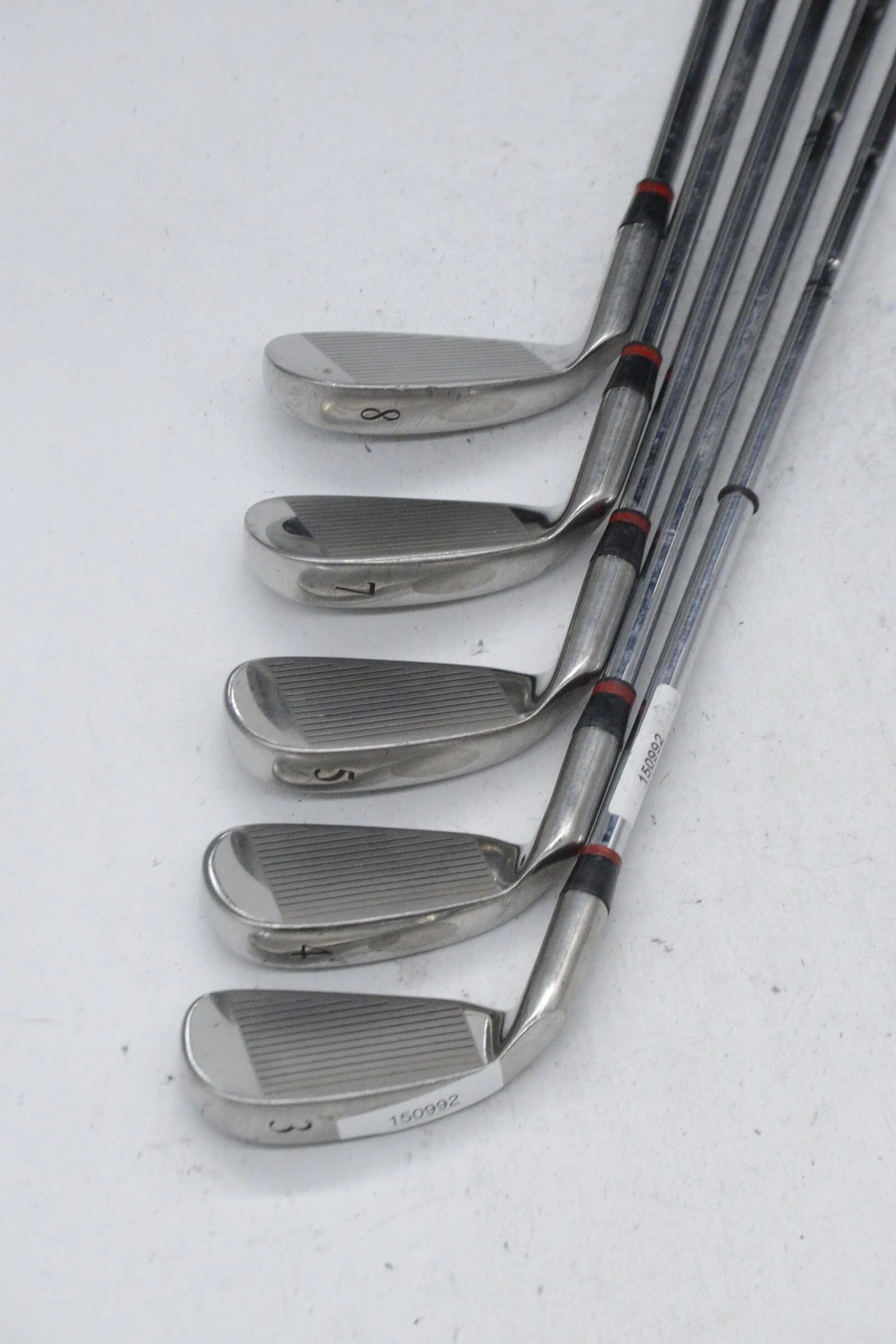 ClubNuts Scorcher 3-5, 7-8 Iron Set SR Flex -1.25" - Image 5