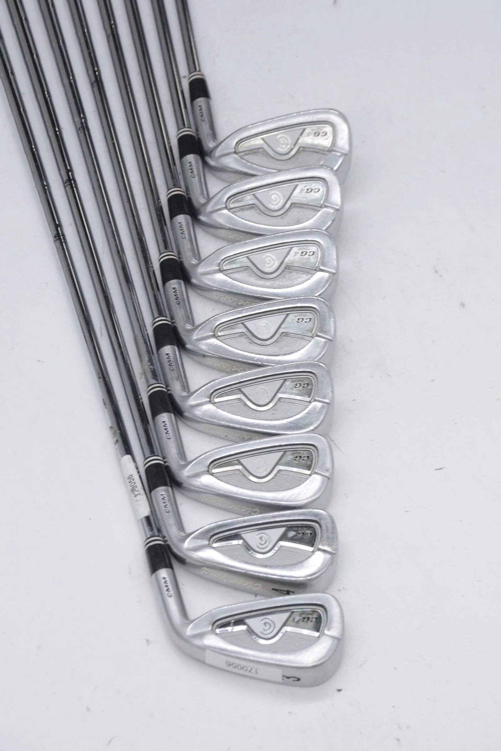Cleveland CG4 Tour 3-PW Iron Set R Flex Std Length - Image 3