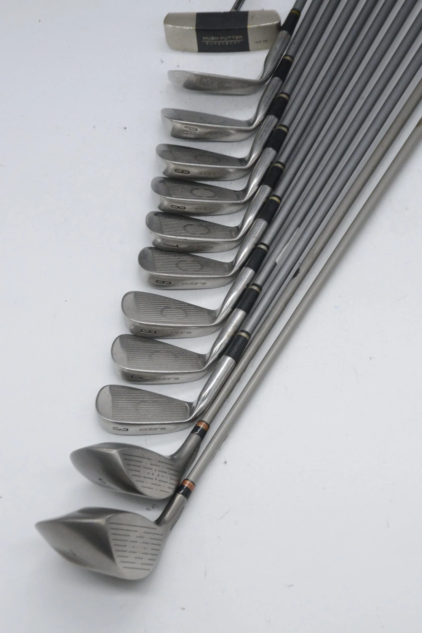 Cobra King Cobra Oversize Mixed Full Set R Flex -0.25" - Image 4