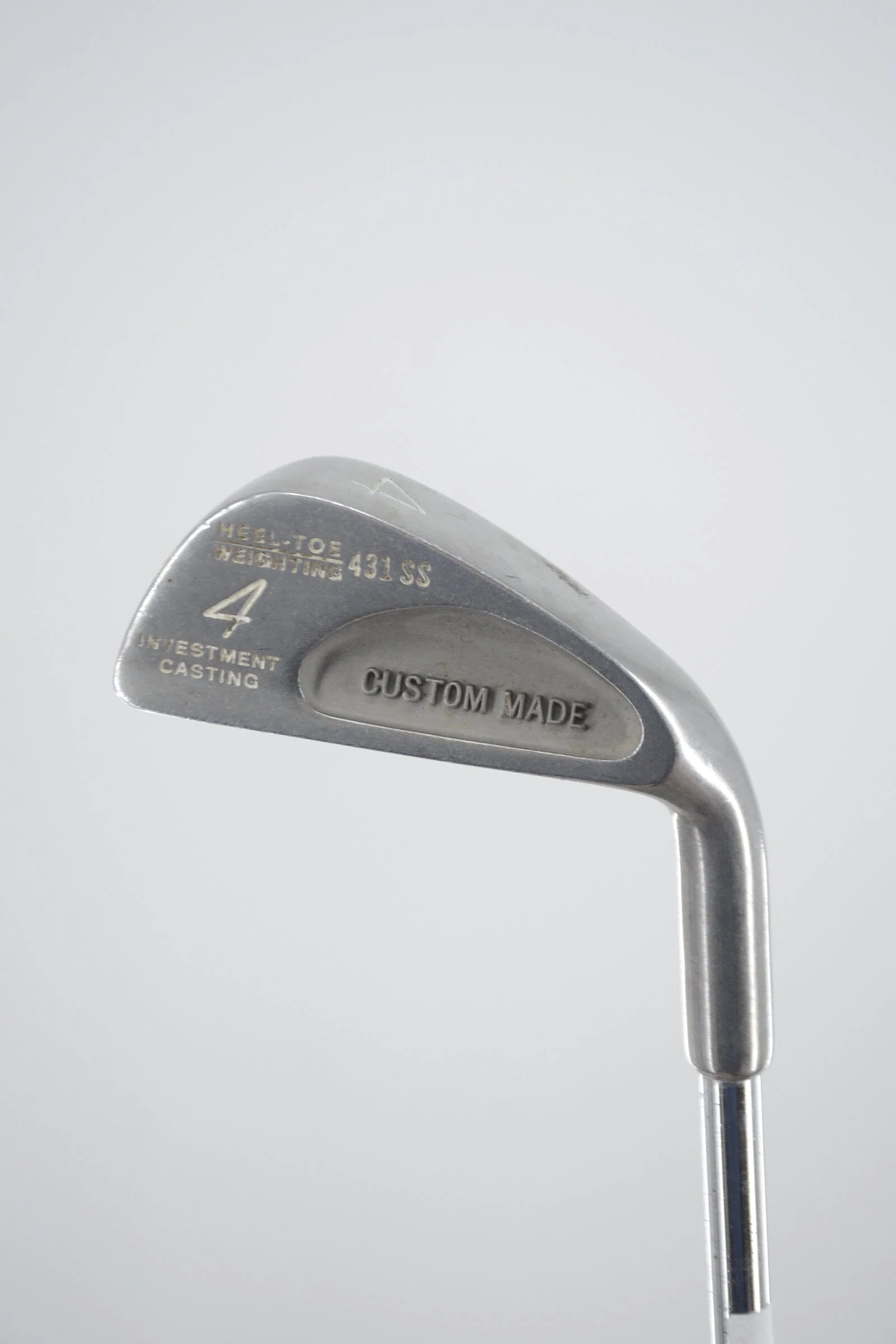Custom Made Investment Casting 4 Iron R Flex 37.75"