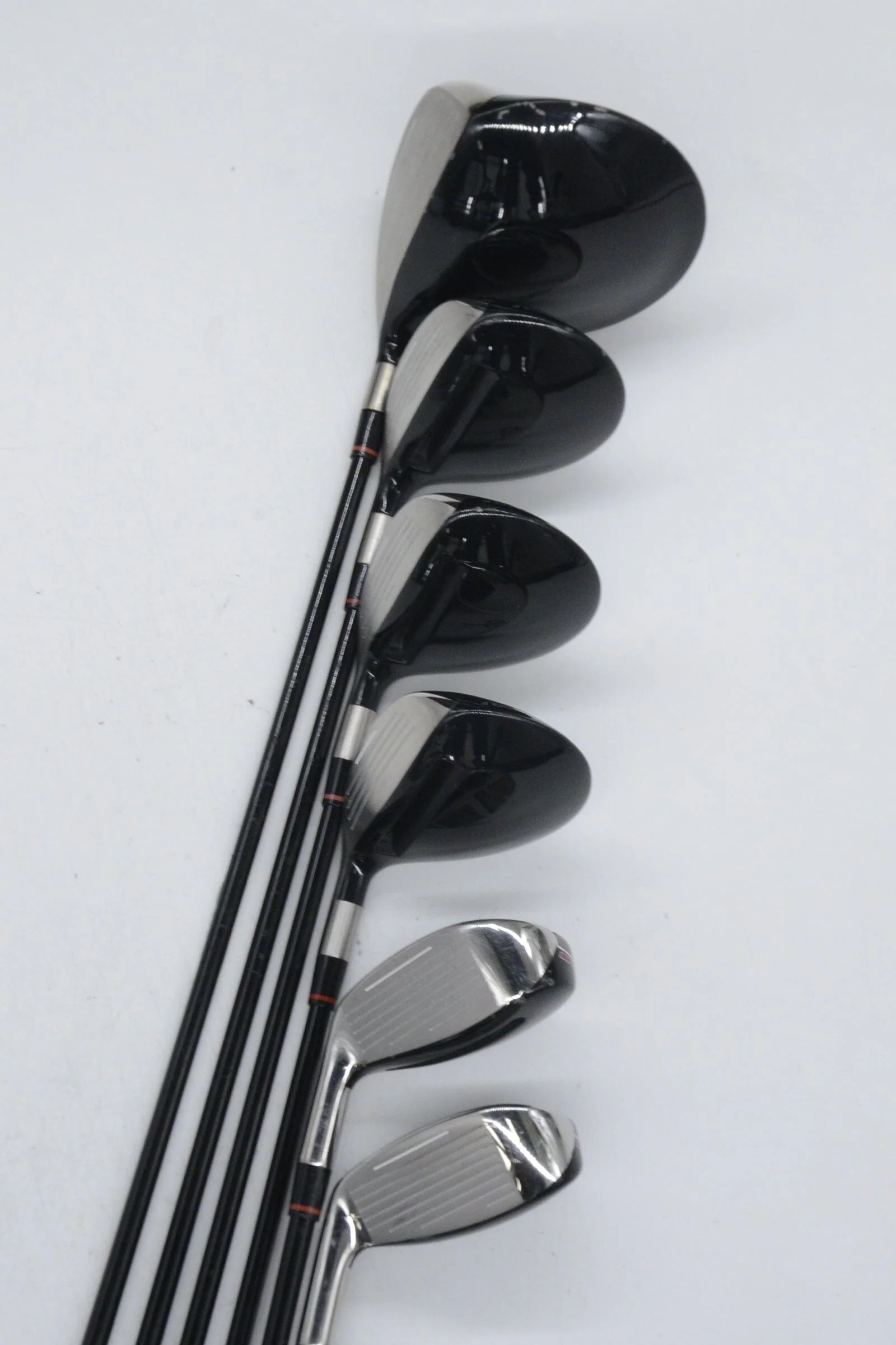 Women's *Dented* Adams Speedline Tech D, 3W, 5W, 7W, 5H, 6H Wood Set W Flex - Image 3