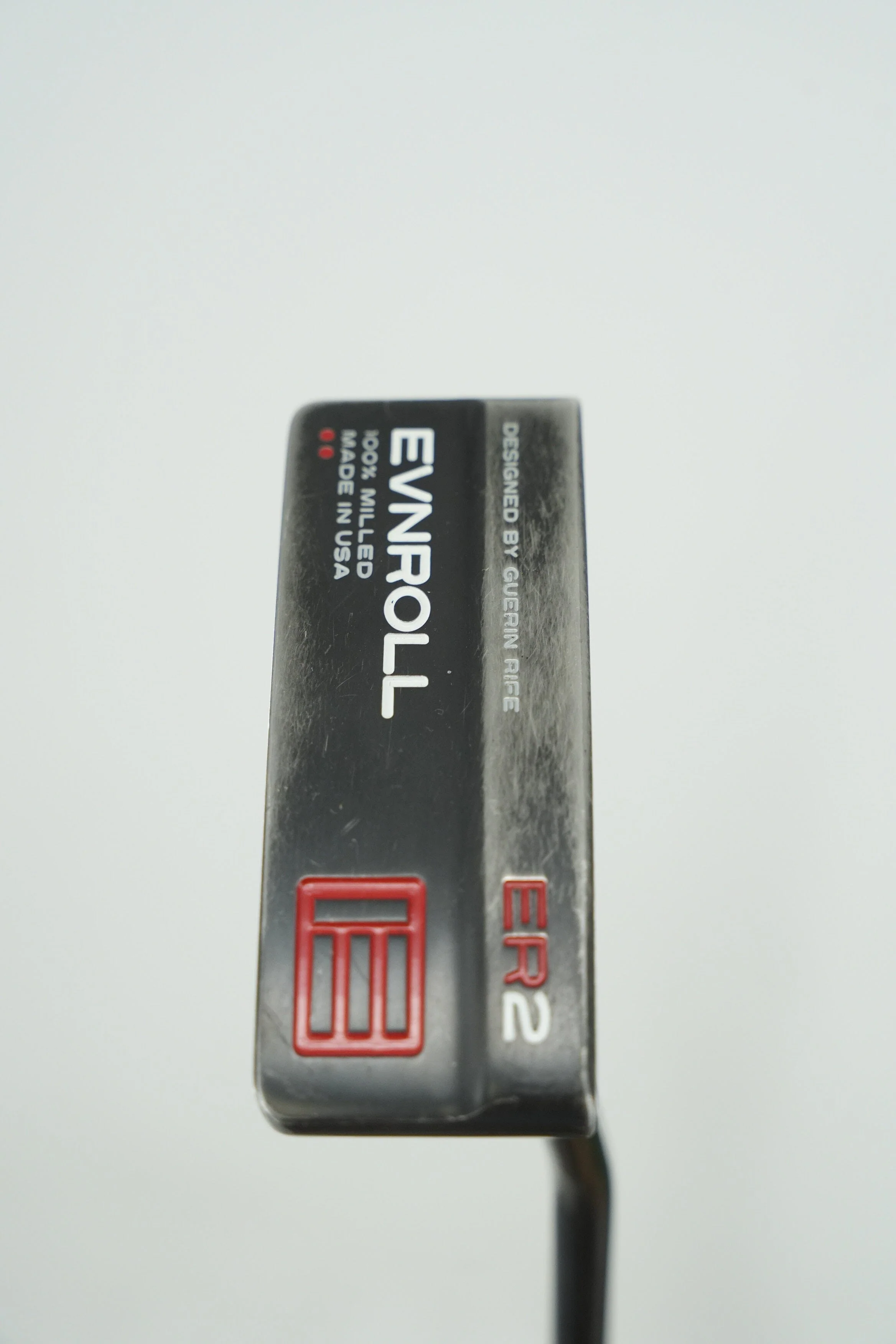 Evnroll ER2 Black Midblade Putter 34"