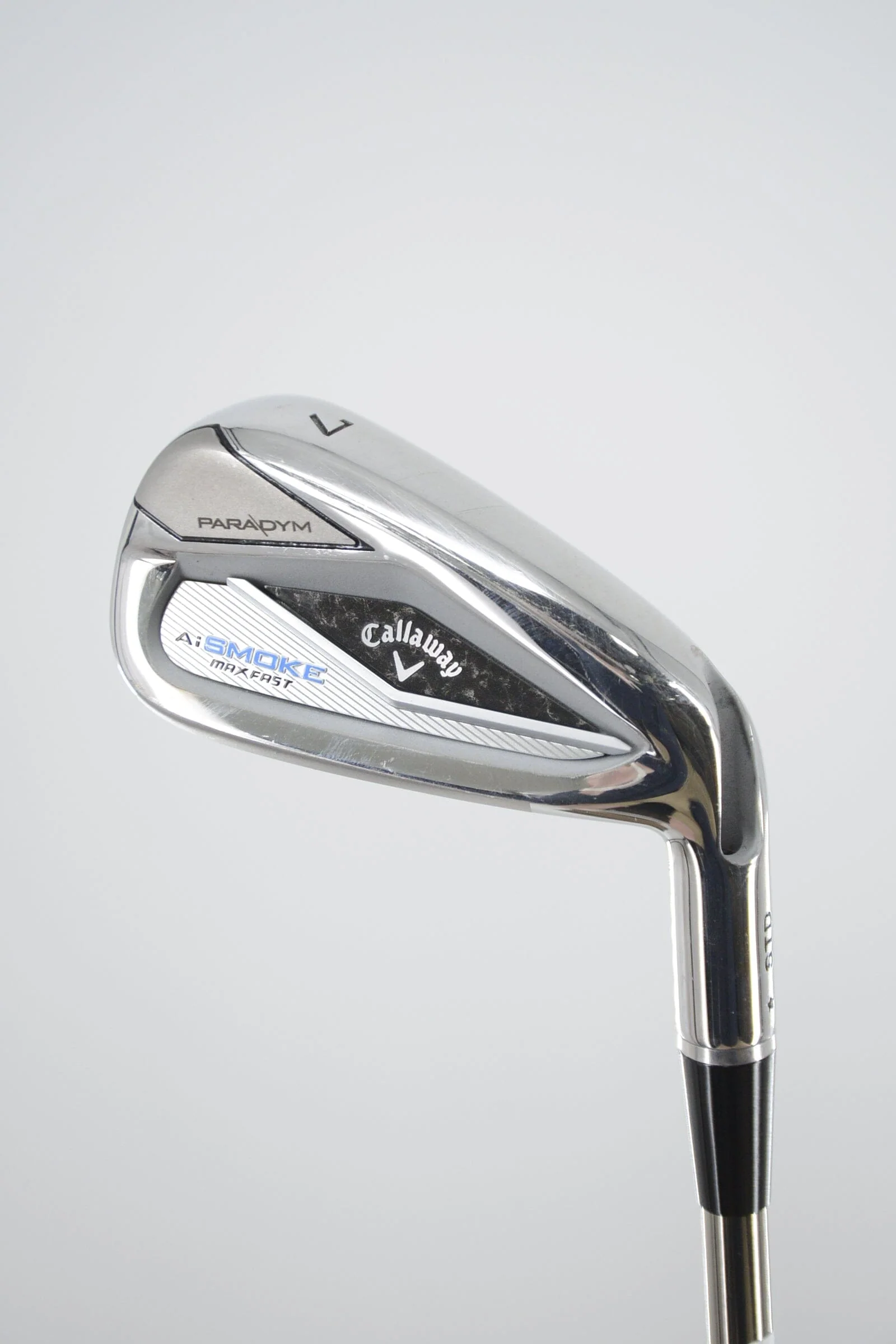 *Fitting Club* Callaway Paradym Ai Smoke MAX Fast 7 Fitting Iron S Flex 37"