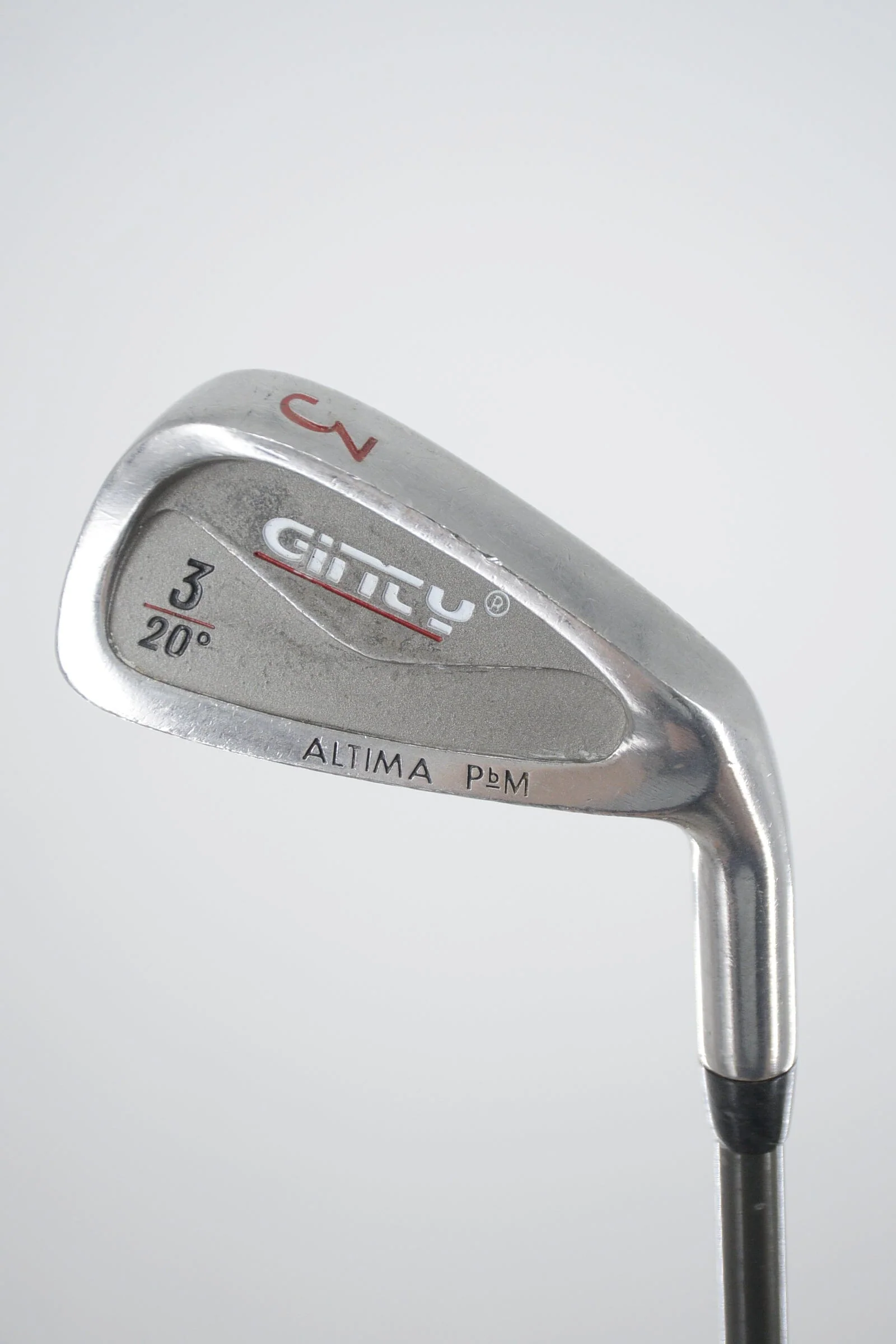 Ginty Altima 3 Iron S Flex 38.75"