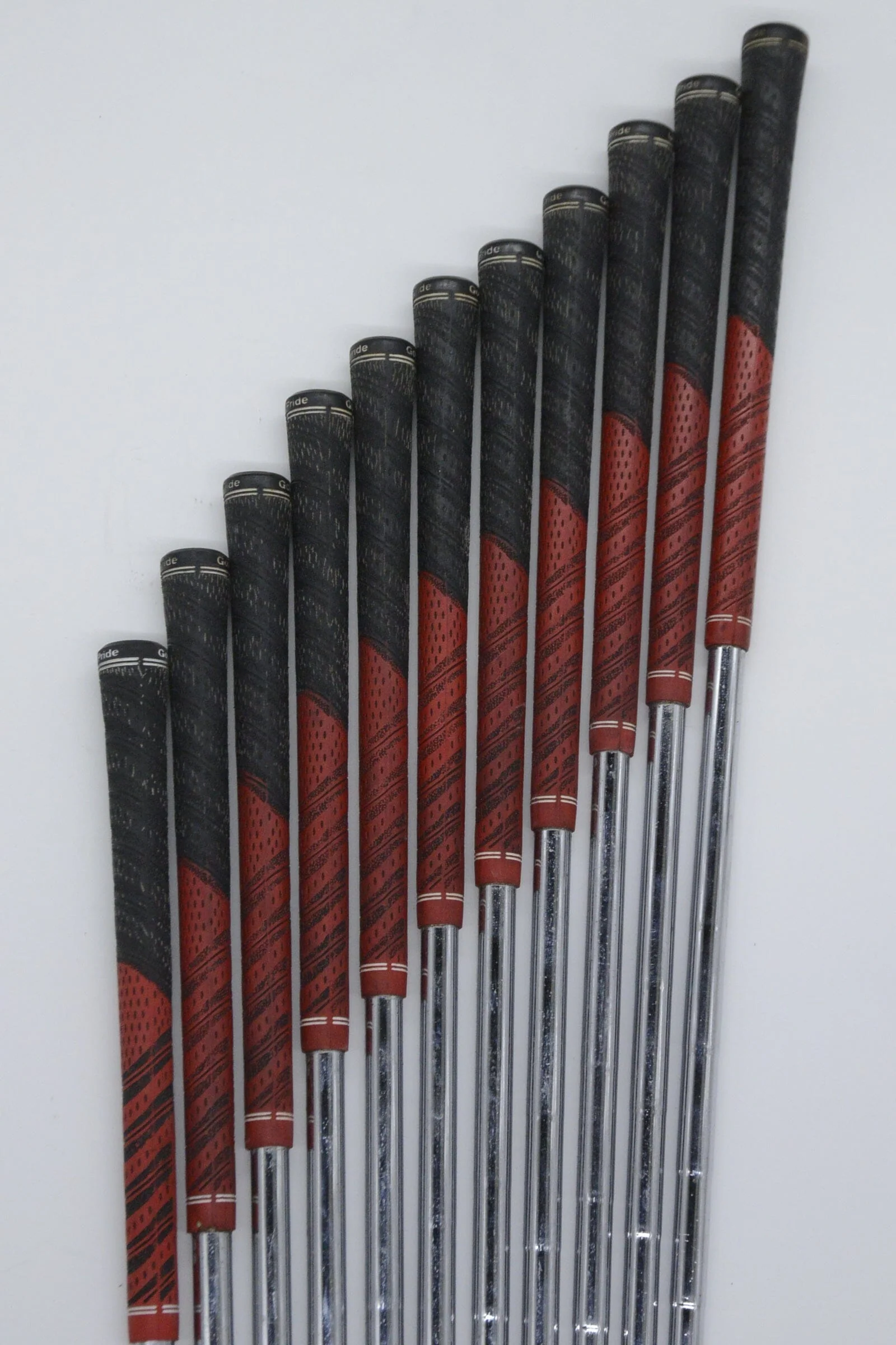 Golfsmith Tour Cavity 2-PW, SW-LW Iron Set S Flex -0.25" - Image 7