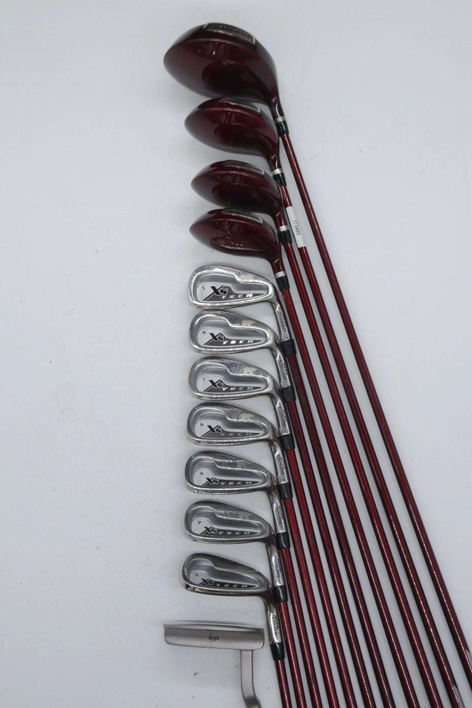 Golden Bear XS Tech Mixed Full Set S Flex -1"