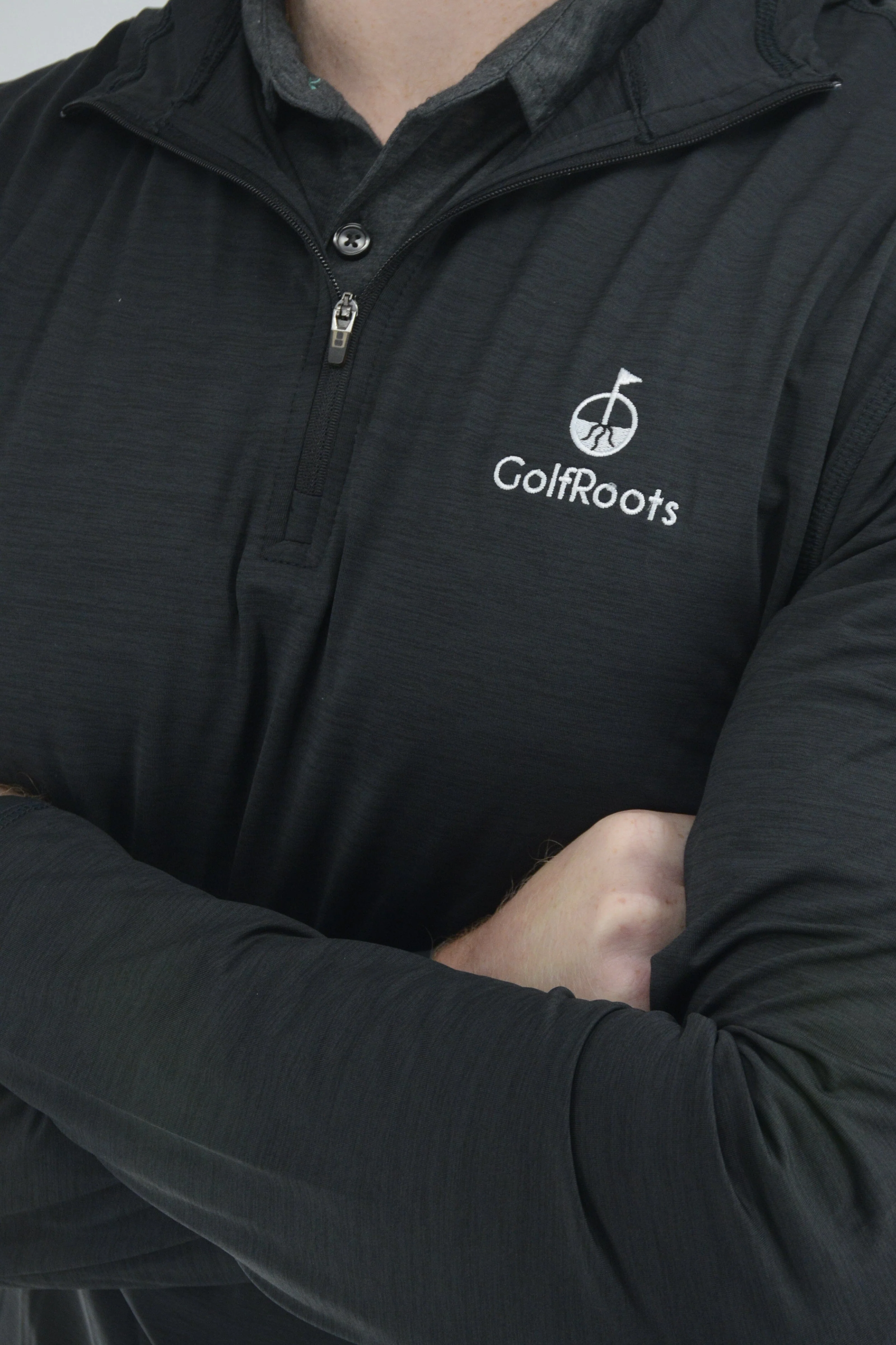 GolfRoots Quarter-Zip Hoodie - Image 7