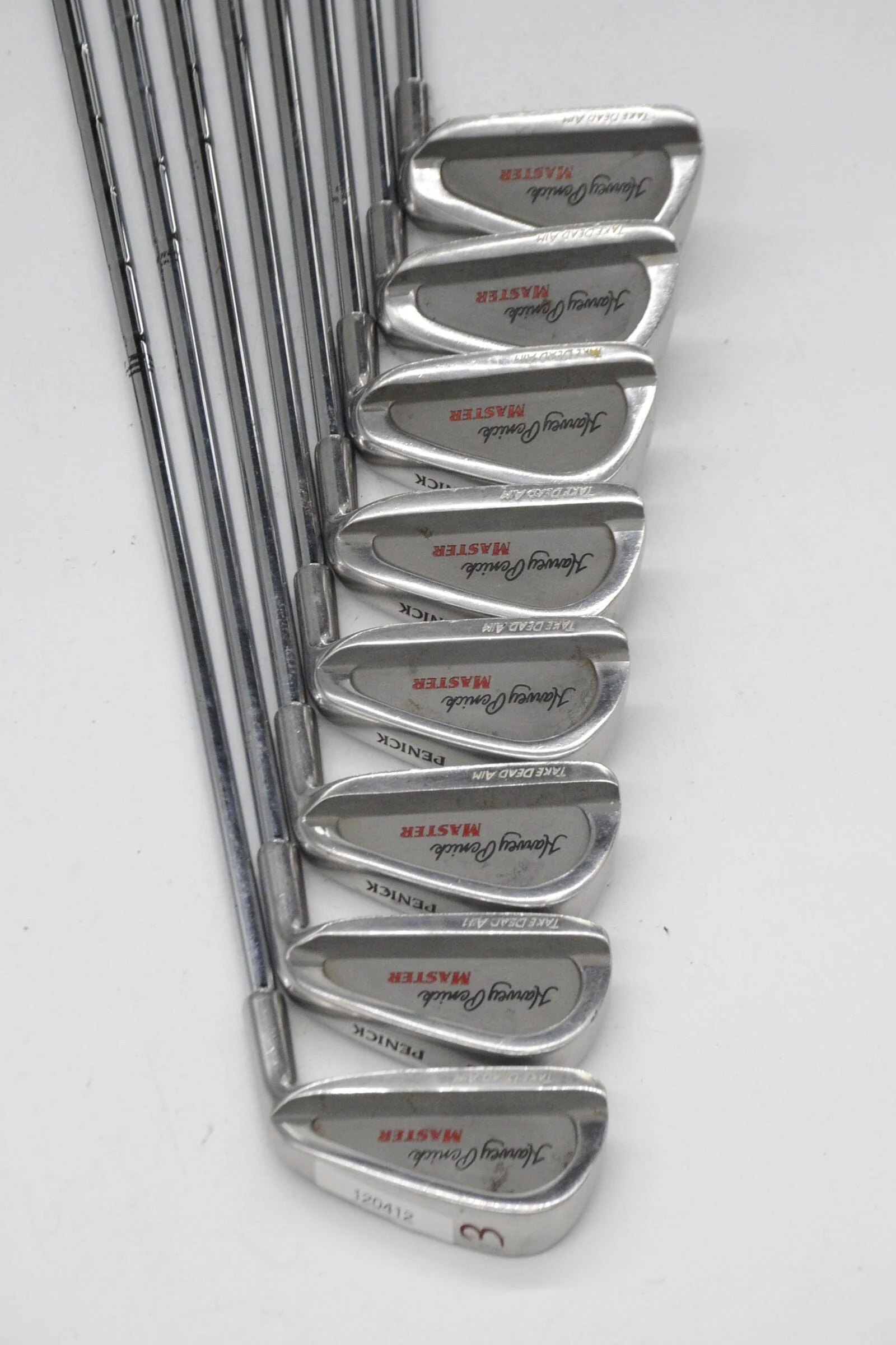 Harvey Penick Master 3-PW Iron Set R Flex Std Length - Image 3