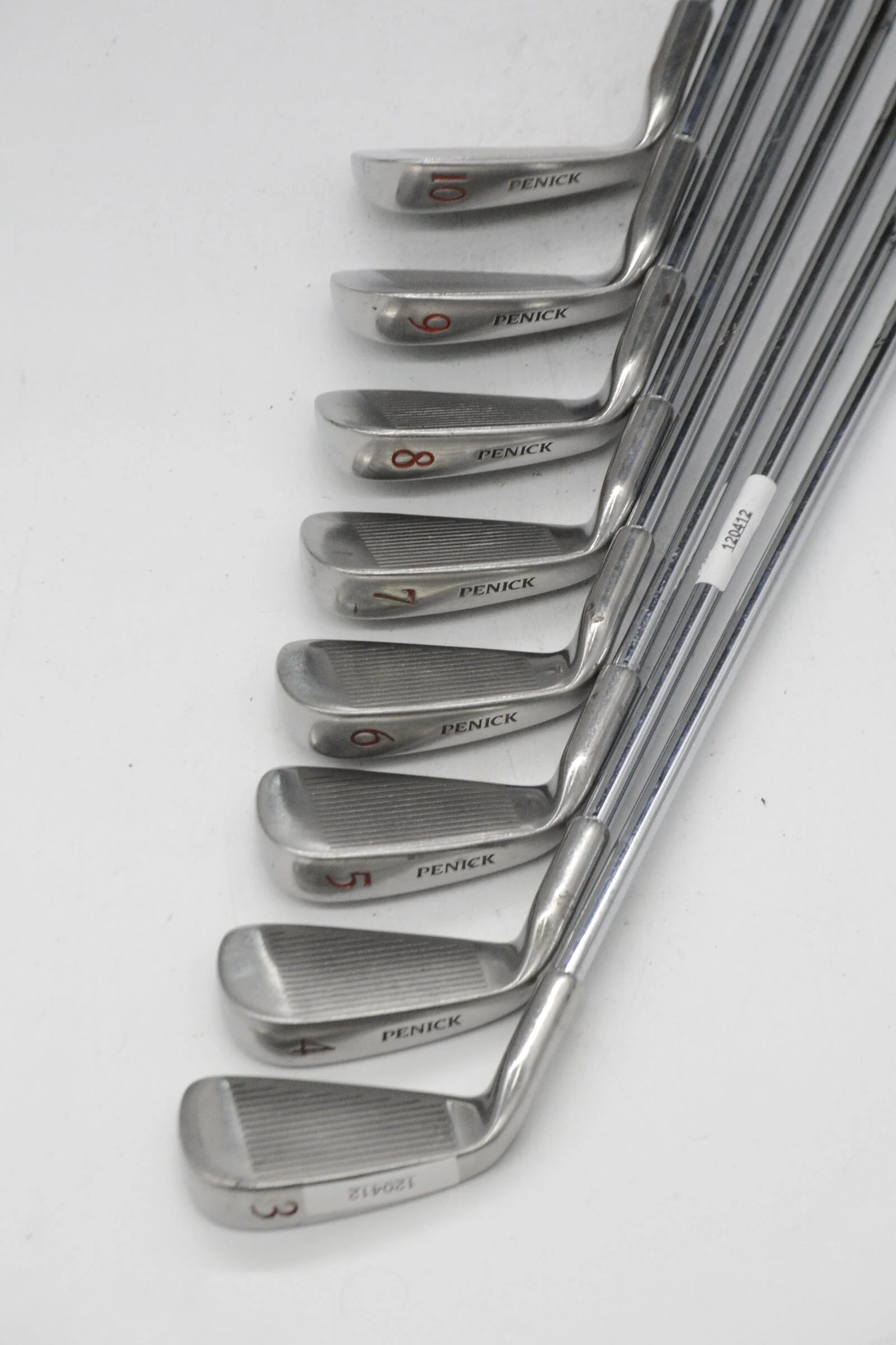 Harvey Penick Master 3-PW Iron Set R Flex Std Length - Image 5