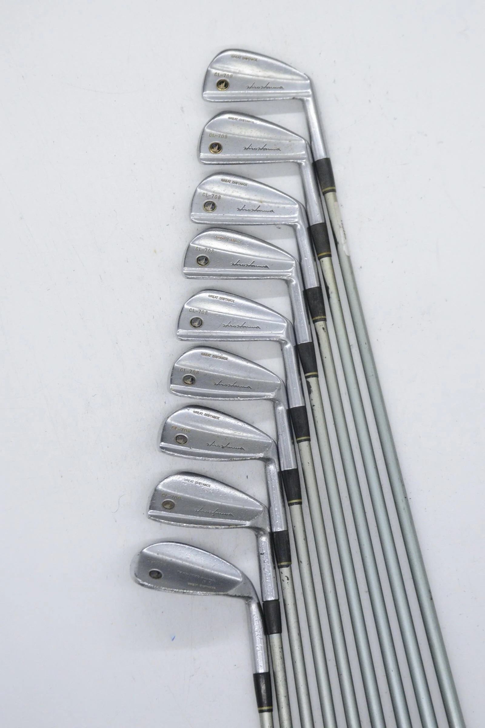 Honma CL-708 3-PW, SW Iron Set S Flex -0.75" - Image 2
