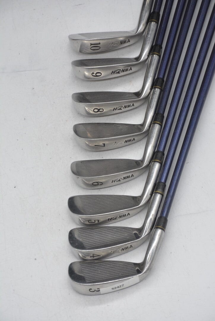 Honma Twin Marks Memorial Iron Set 3-10 Iron Set R Flex -0.5" - Image 5