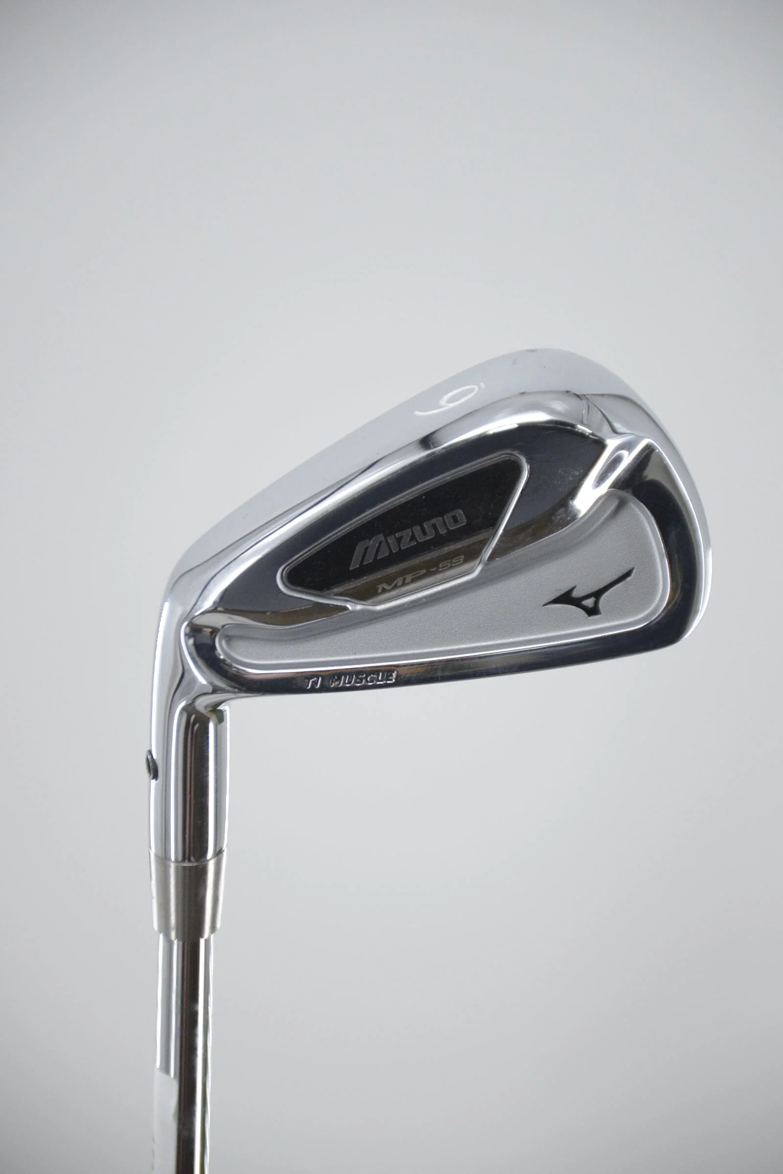 *Lefty Fitting Club* Mizuno MP-59 6 Fitting Iron S Flex 37.5"