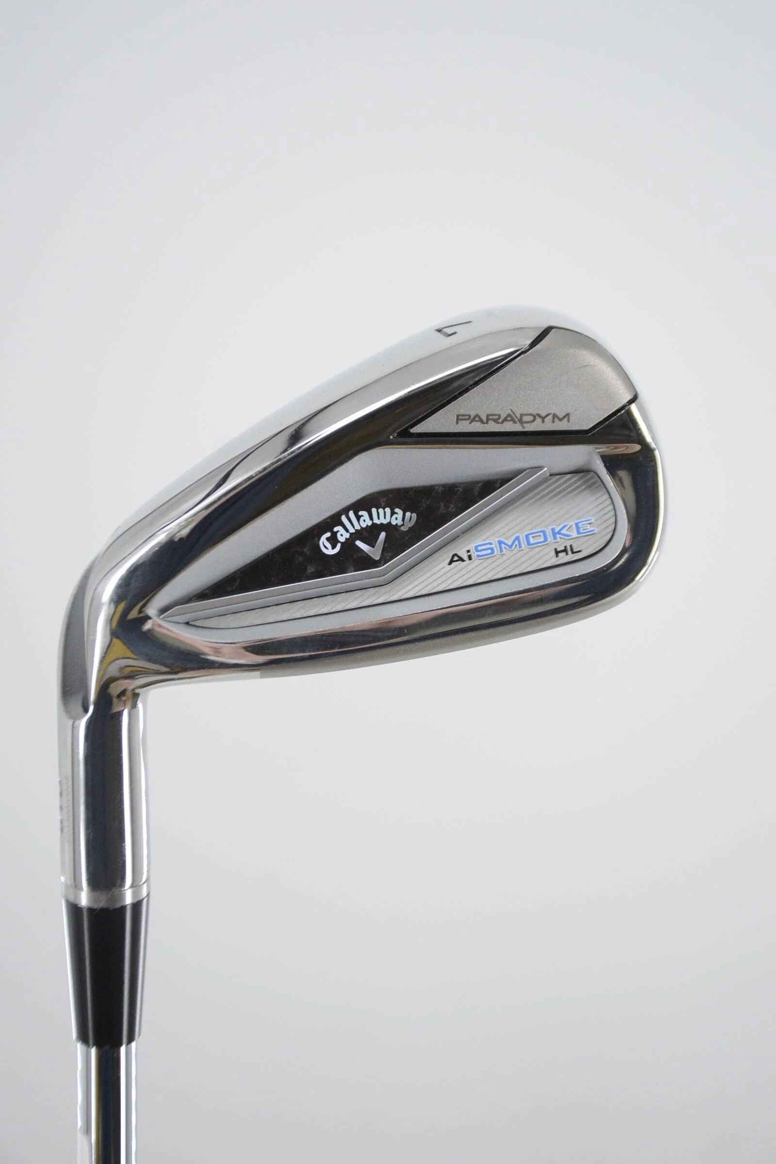 *Lefty Fitting Club* Callaway Paradym Ai Smoke 7 Fitting Iron R Flex 37.25"